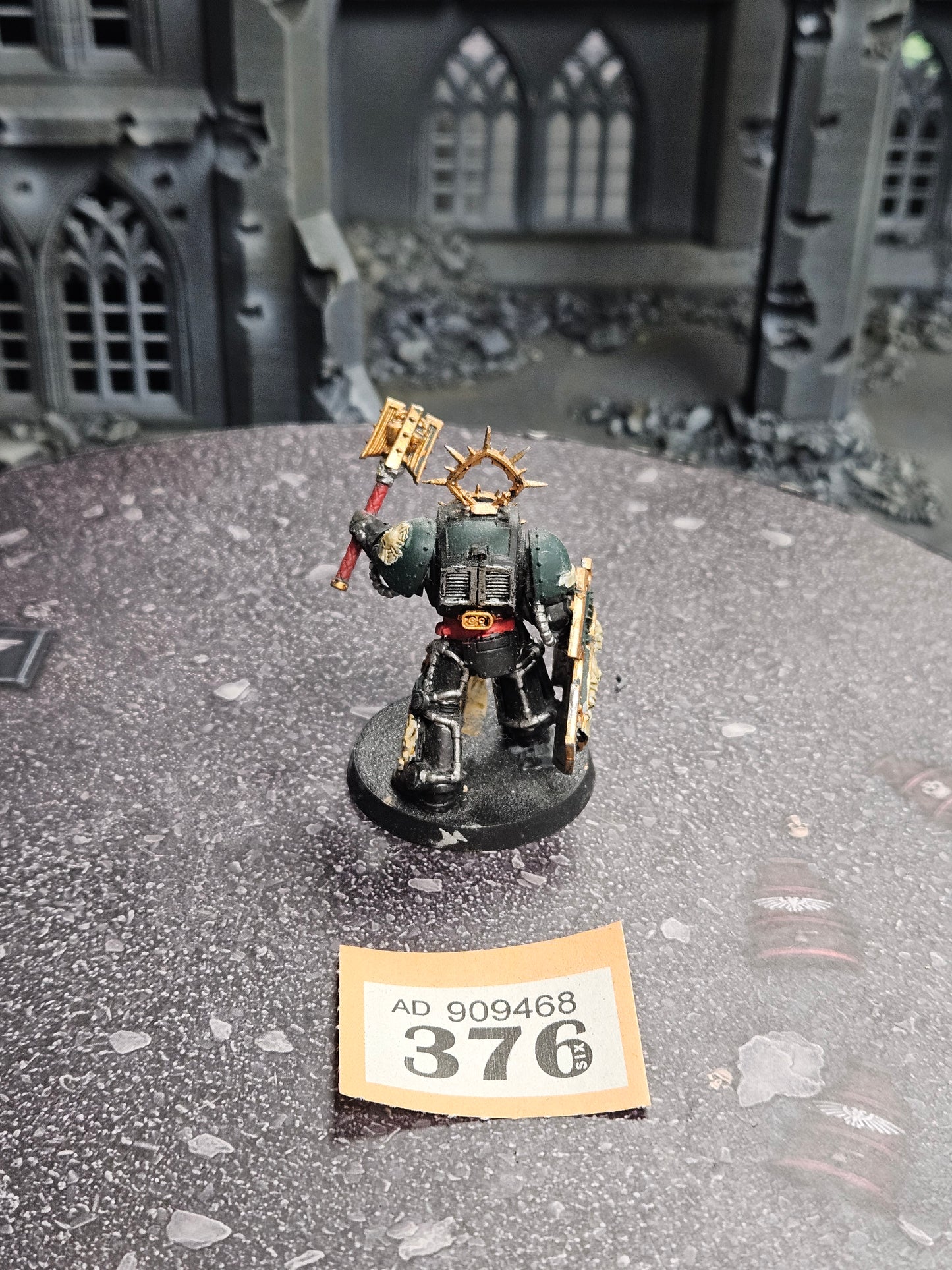 Primaris Chaplain in Terminator Armour #376 Space Marines Warhammer 40k