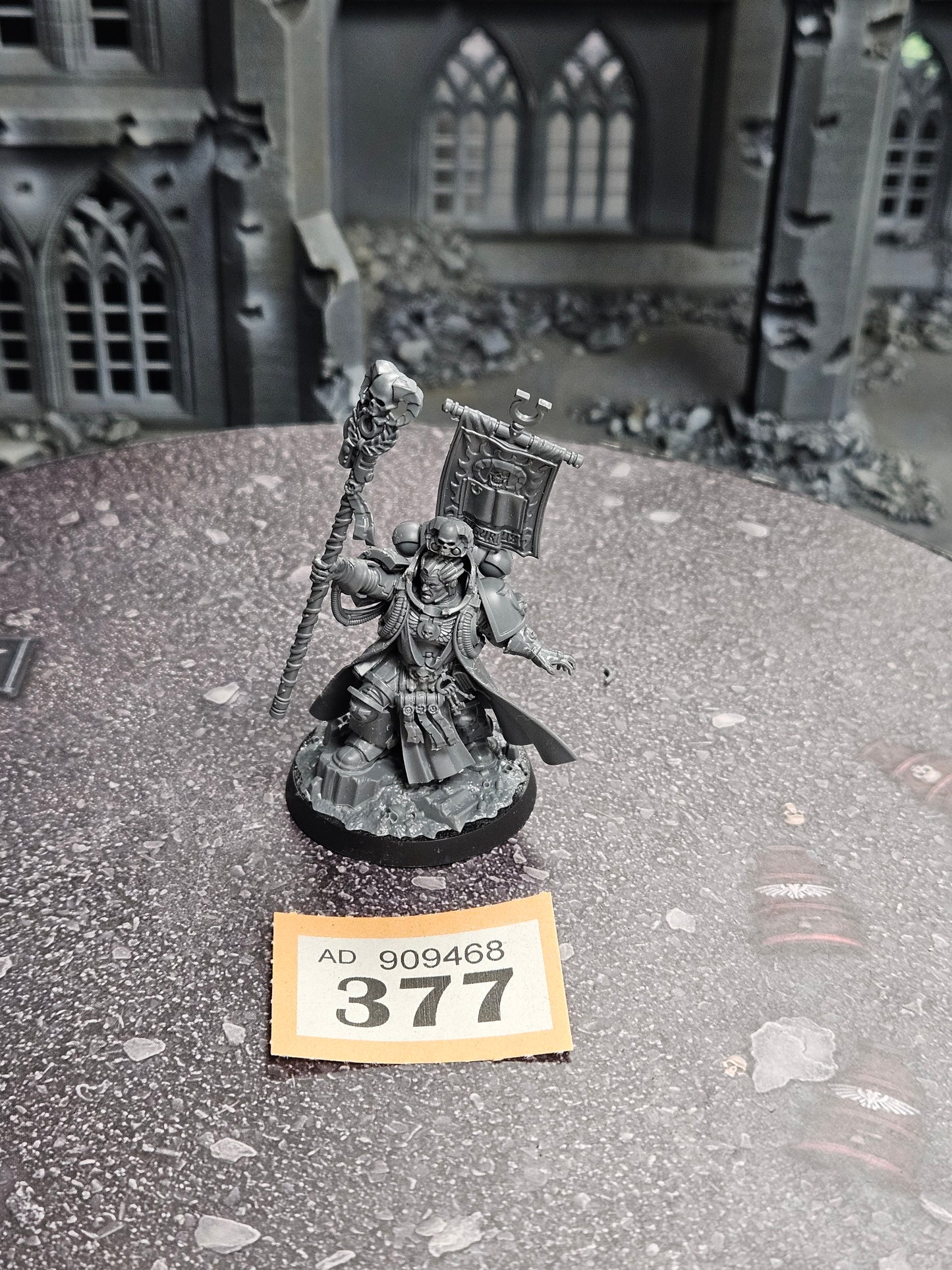 Chief Librarian Tigurius #377 Space Marines Warhammer 40k