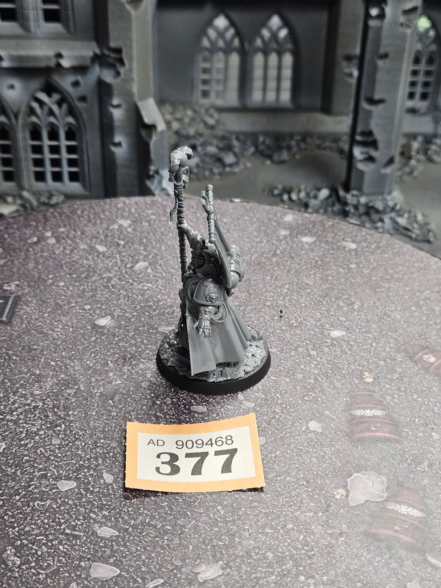 Chief Librarian Tigurius #377 Space Marines Warhammer 40k