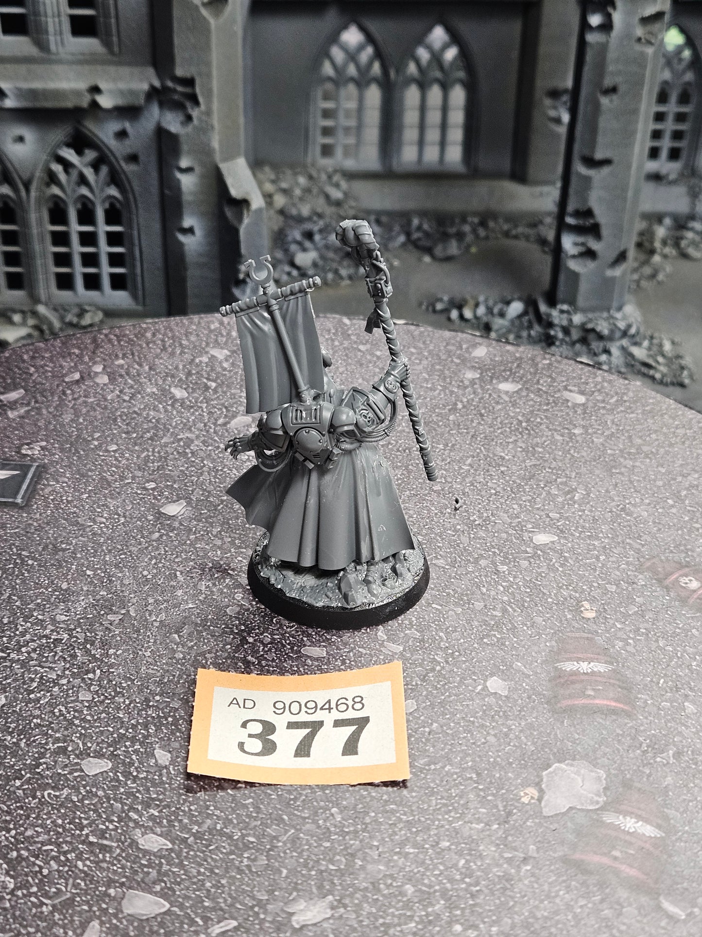 Chief Librarian Tigurius #377 Space Marines Warhammer 40k