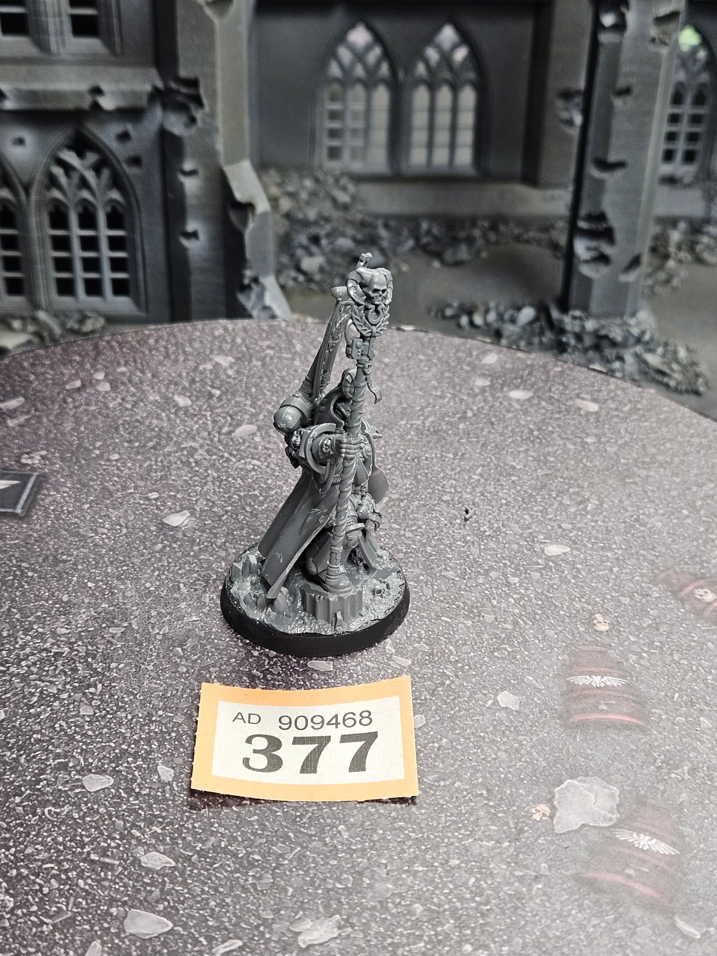 Chief Librarian Tigurius #377 Space Marines Warhammer 40k