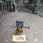 OOP Librarian Tigurius #378 Space Marines Warhammer 40k