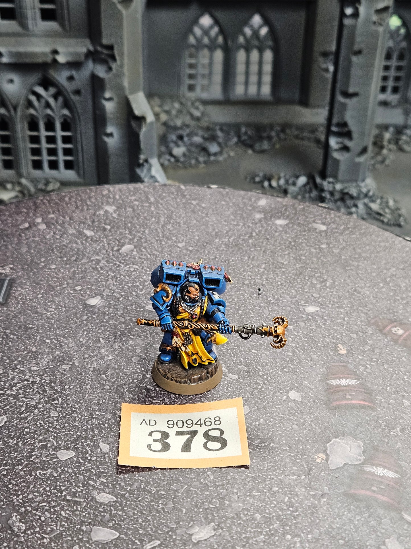 OOP Librarian Tigurius #378 Space Marines Warhammer 40k