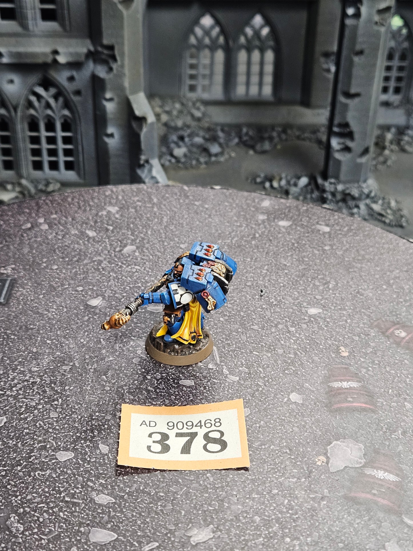 OOP Librarian Tigurius #378 Space Marines Warhammer 40k