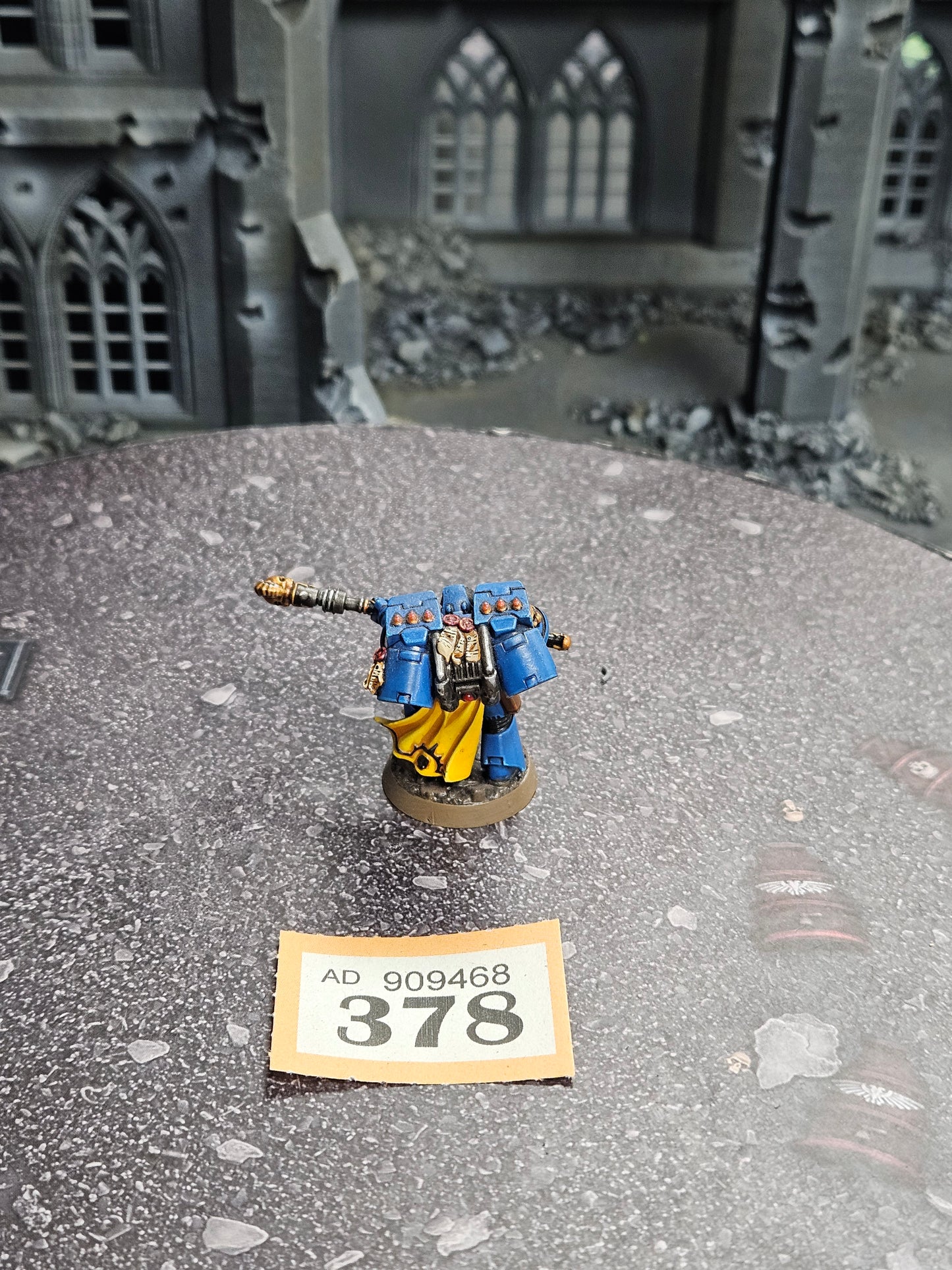 OOP Librarian Tigurius #378 Space Marines Warhammer 40k