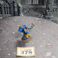 OOP Librarian Tigurius #378 Space Marines Warhammer 40k