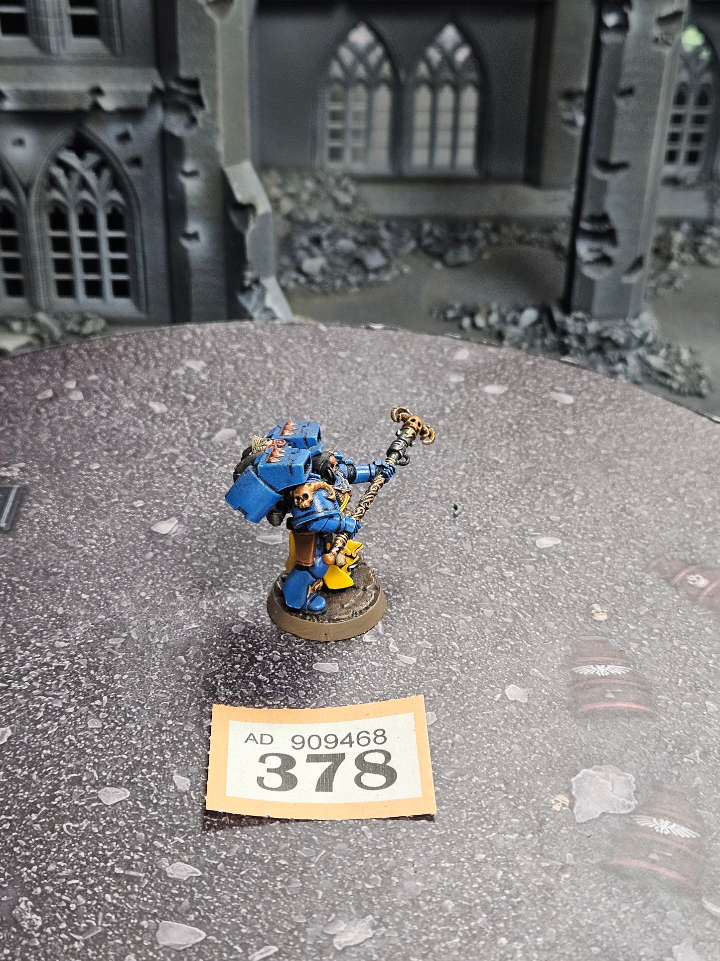 OOP Librarian Tigurius #378 Space Marines Warhammer 40k