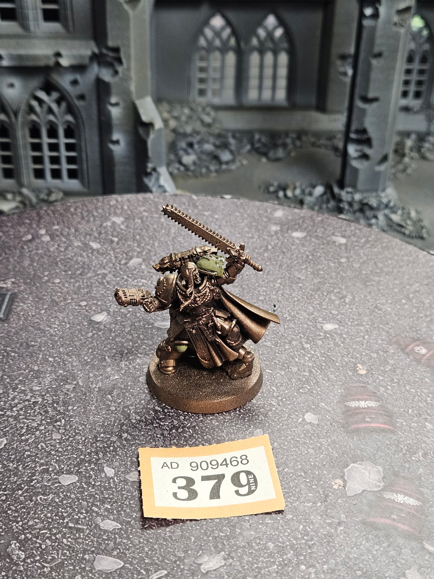 Issue 5 Captain Conquest Magazine #379 Space Marines Warhammer 40k