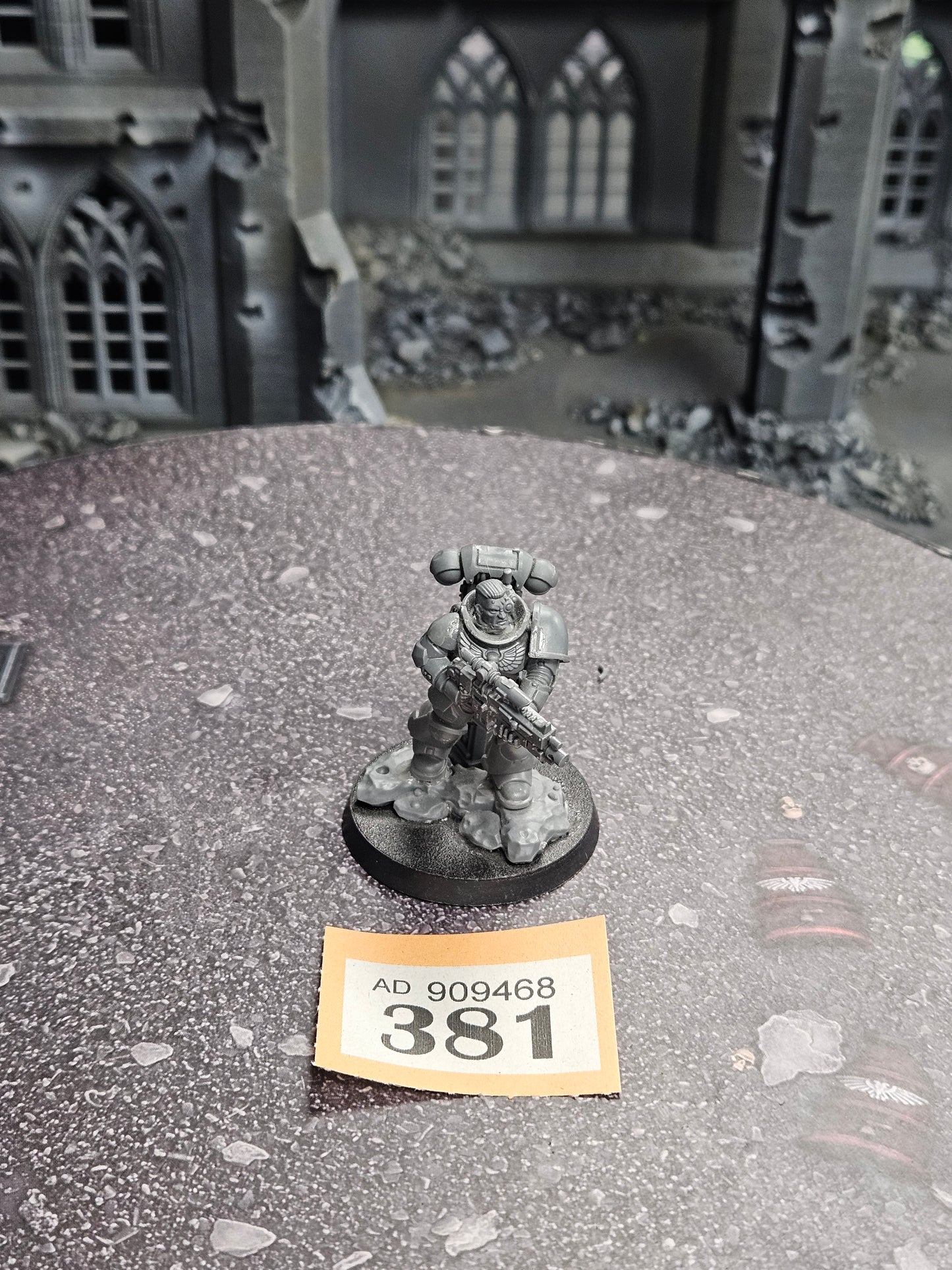 Primaris Lieutenant #381 Space Marines Warhammer 40k