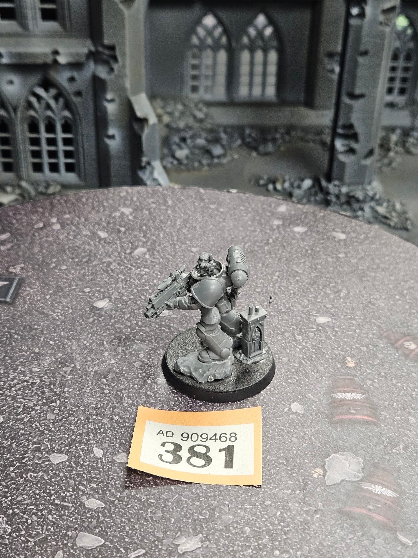 Primaris Lieutenant #381 Space Marines Warhammer 40k