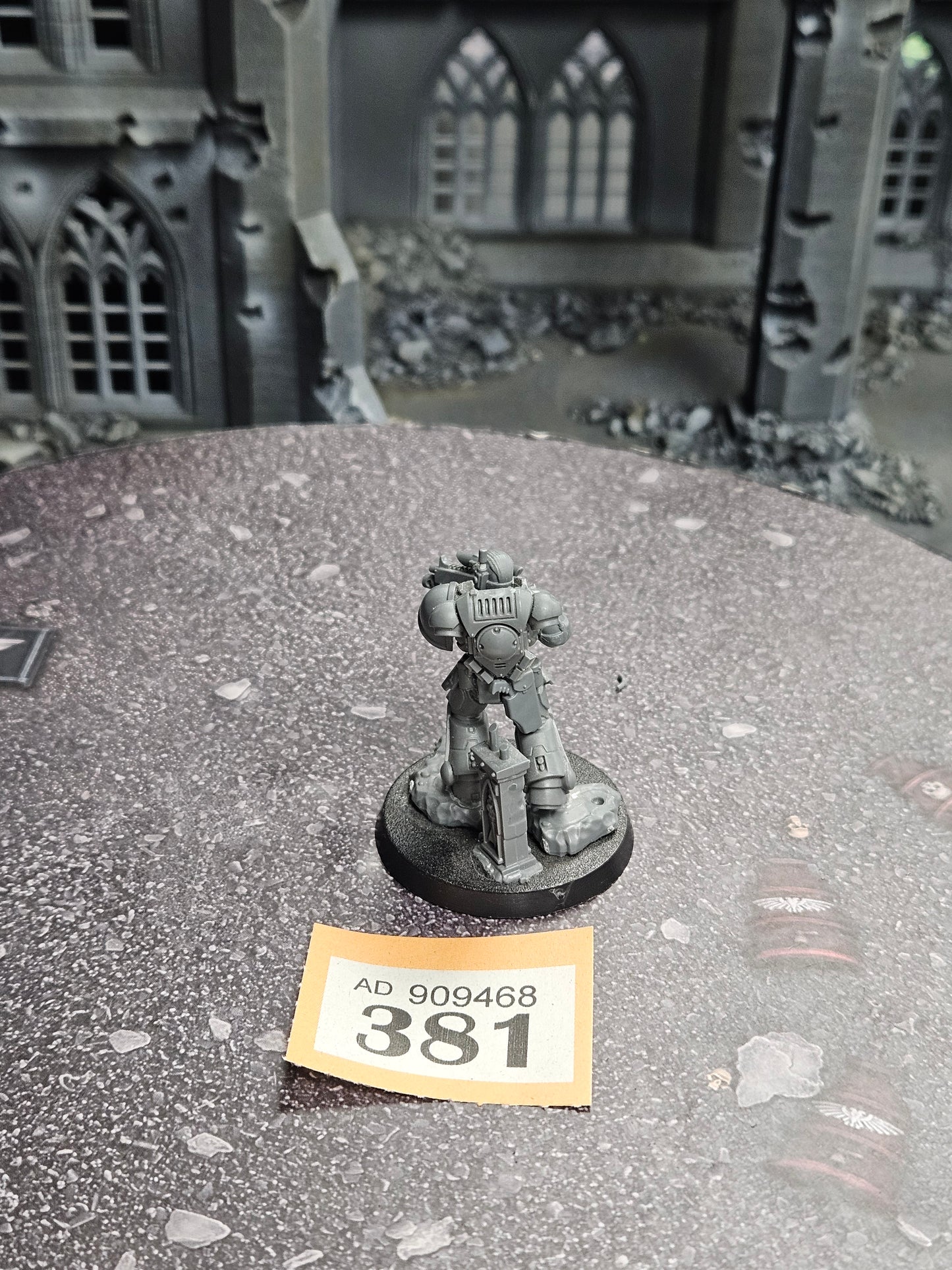 Primaris Lieutenant #381 Space Marines Warhammer 40k