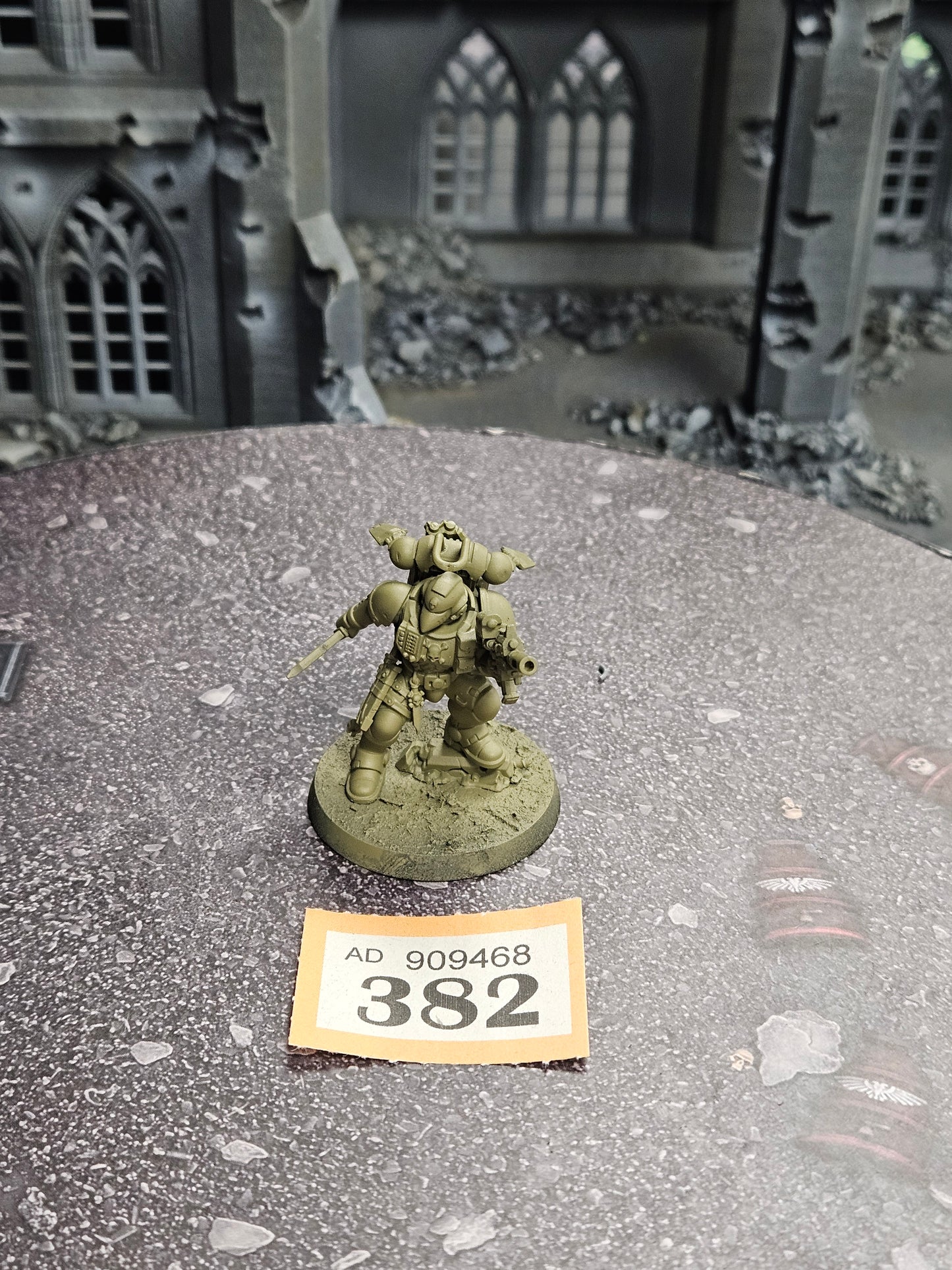 Primaris Lieutenant in Phobos #382 Space Marines Warhammer 40k