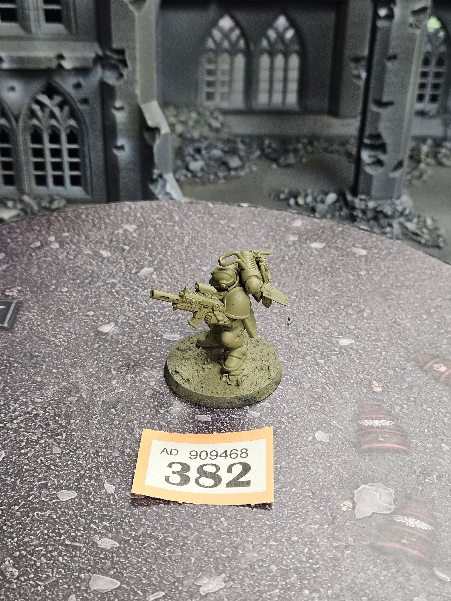 Primaris Lieutenant in Phobos #382 Space Marines Warhammer 40k