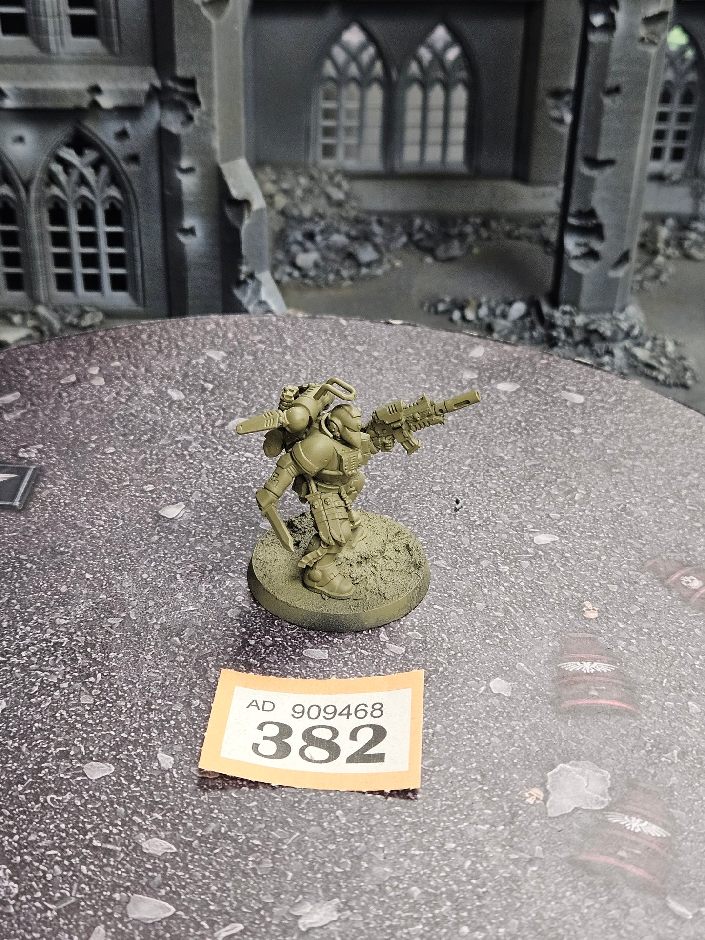 Primaris Lieutenant in Phobos #382 Space Marines Warhammer 40k