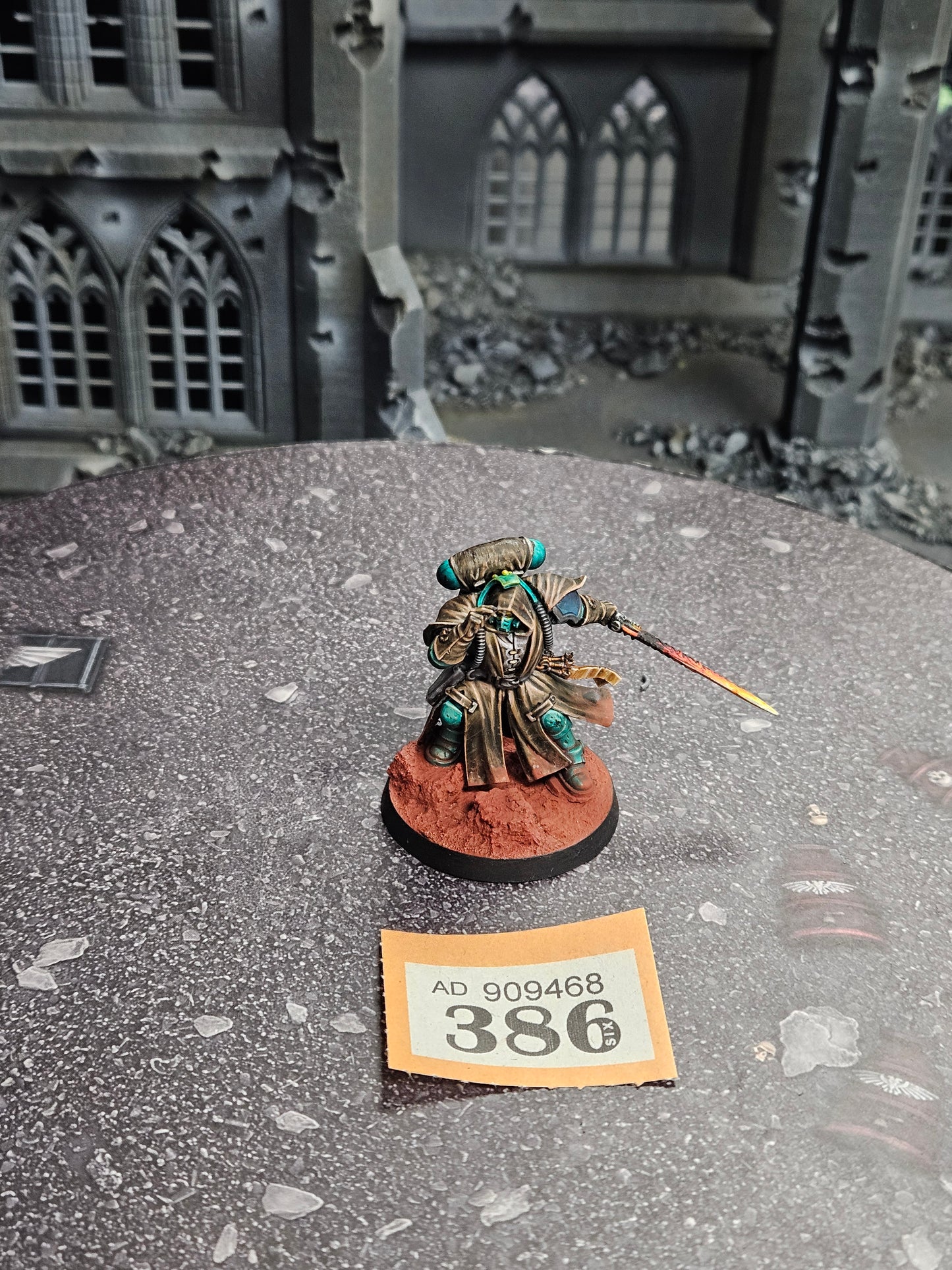 Primaris Librarian in Phobos Armour #386 VERY Well Painted Space Marines Warhammer 40k