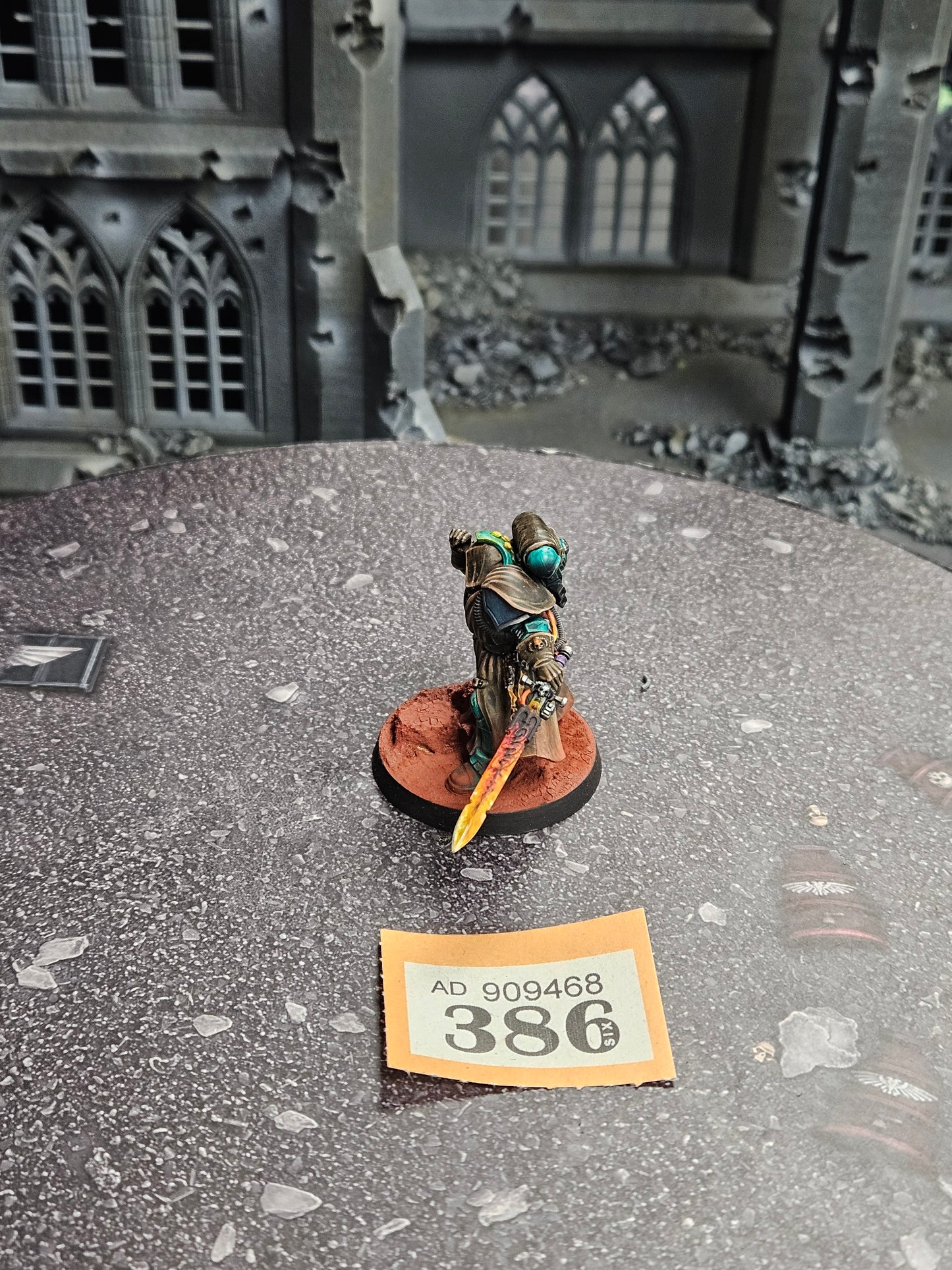 Primaris Librarian in Phobos Armour #386 VERY Well Painted Space Marines Warhammer 40k