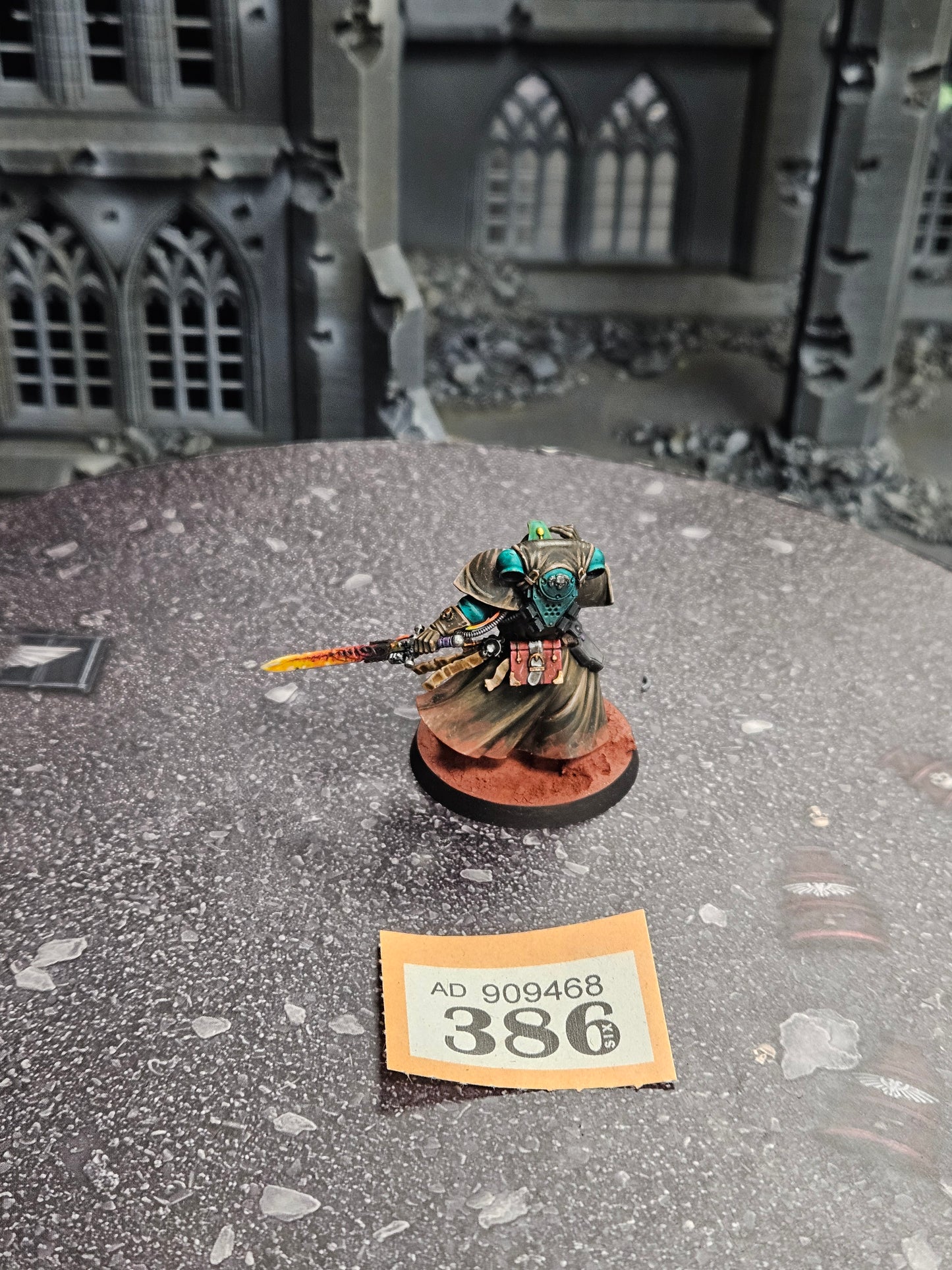 Primaris Librarian in Phobos Armour #386 VERY Well Painted Space Marines Warhammer 40k