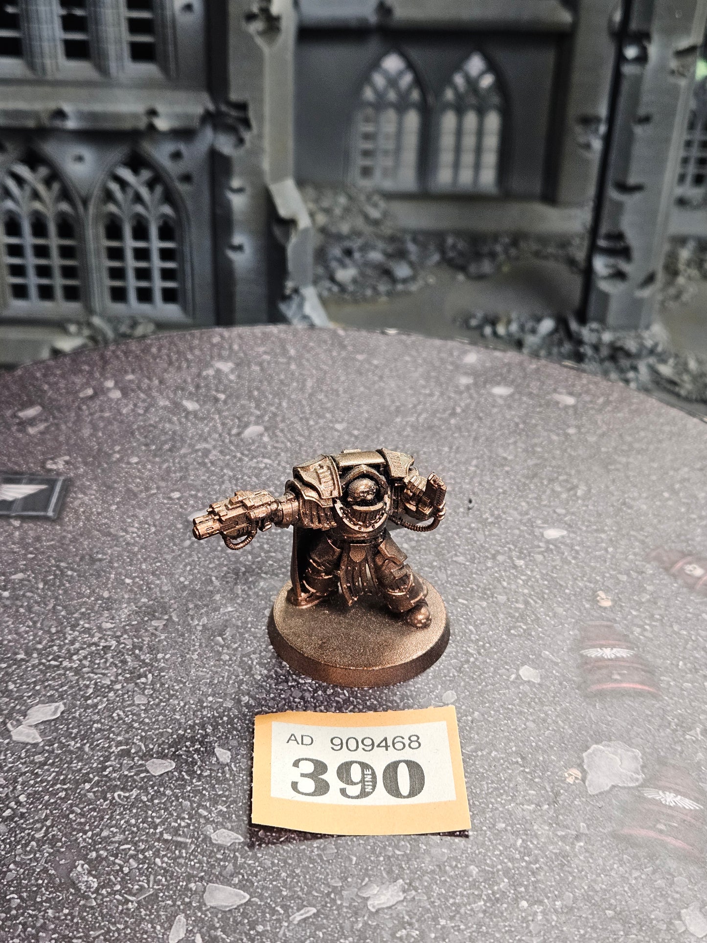 Captain in Cataphractii Armour #390 Space Marines Warhammer 40k 30k