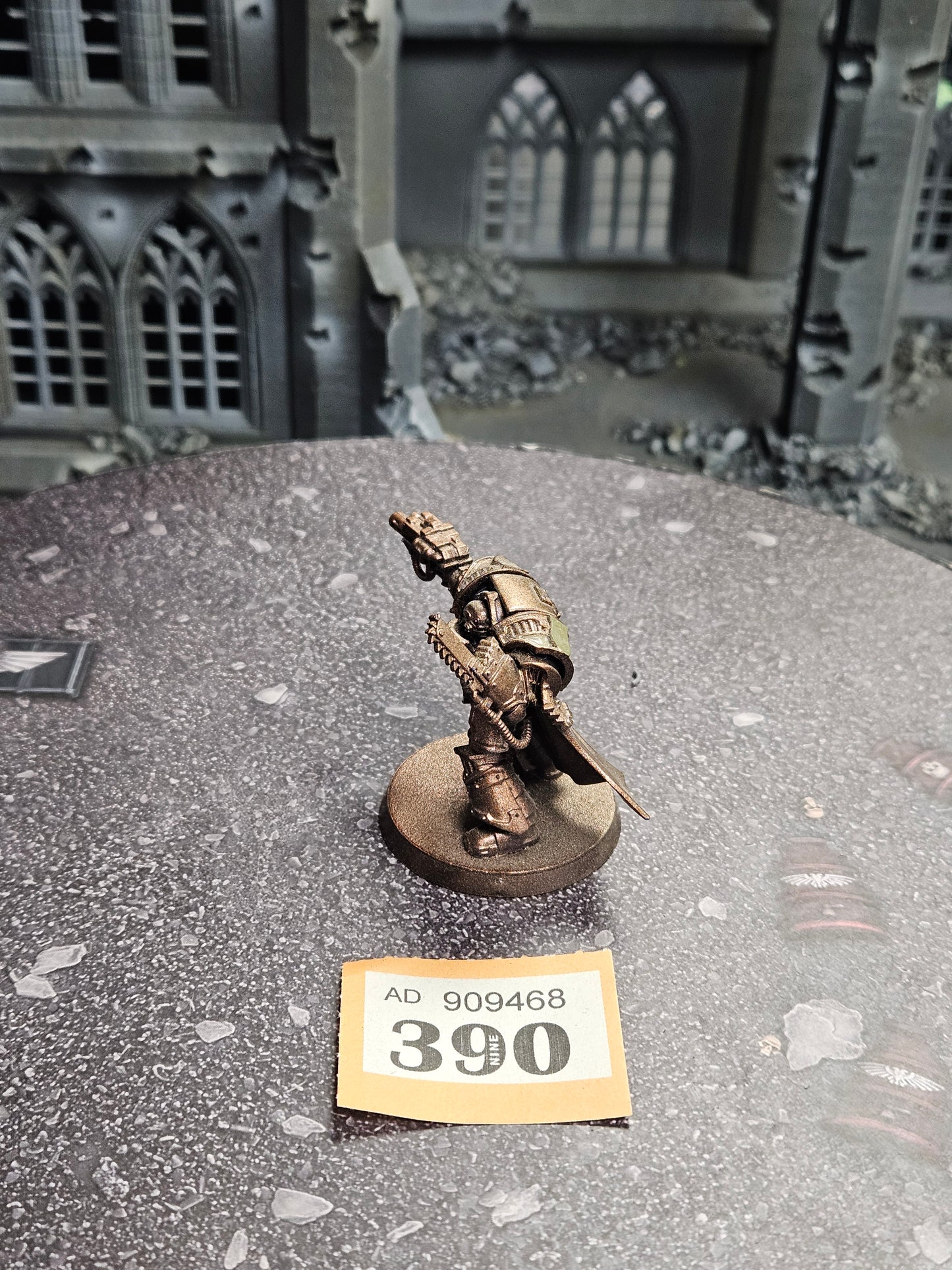 Captain in Cataphractii Armour #390 Space Marines Warhammer 40k 30k