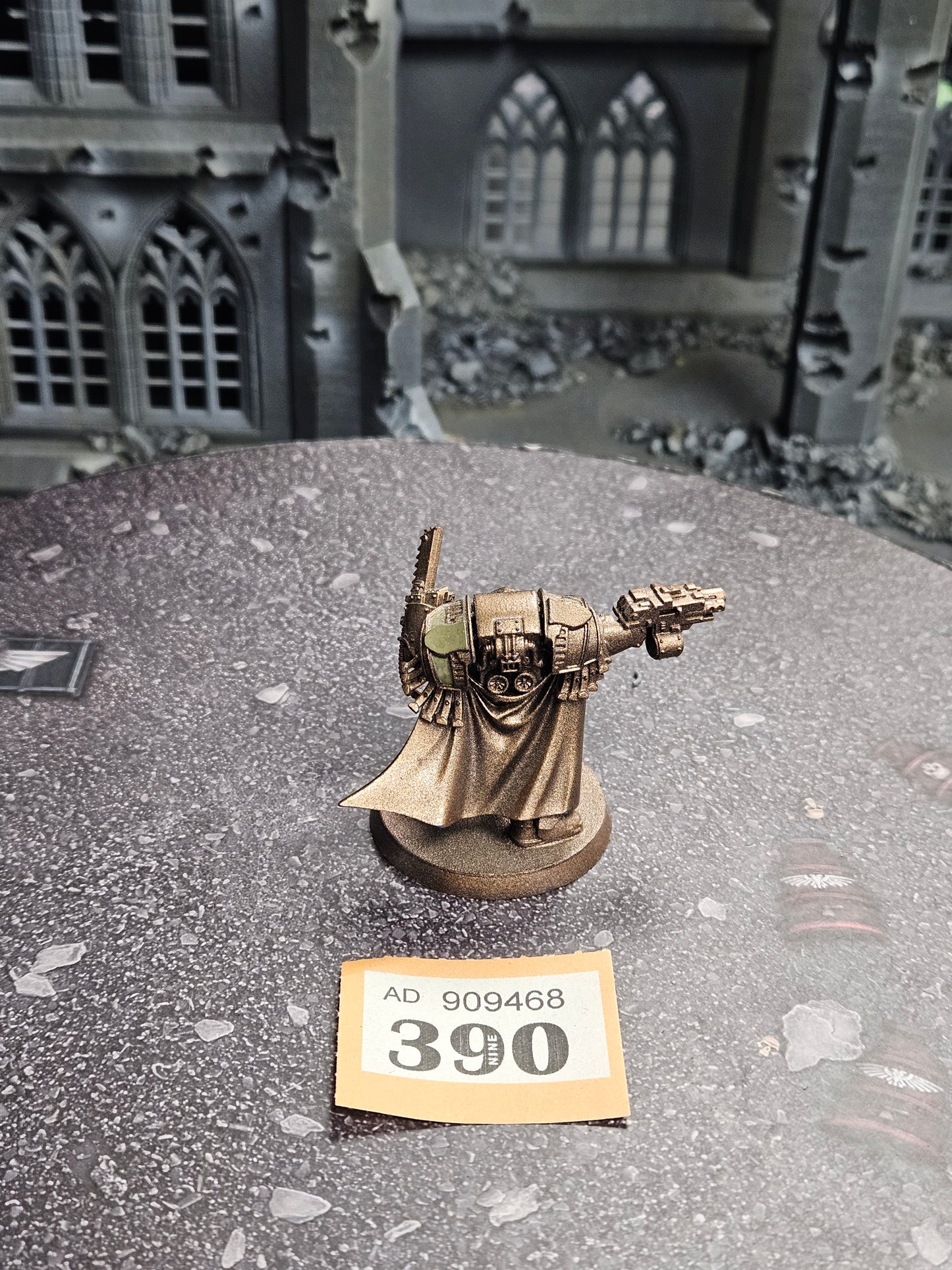 Captain in Cataphractii Armour #390 Space Marines Warhammer 40k 30k