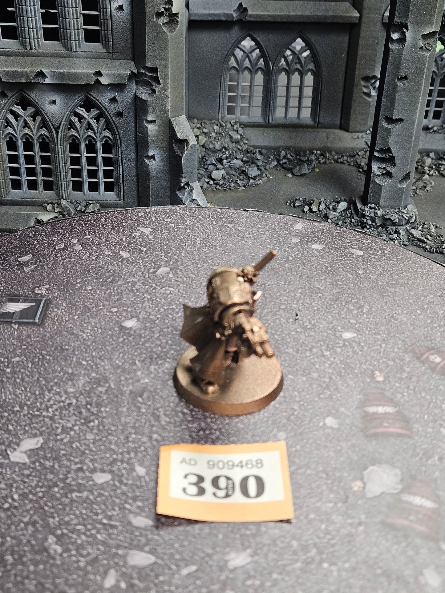 Captain in Cataphractii Armour #390 Space Marines Warhammer 40k 30k