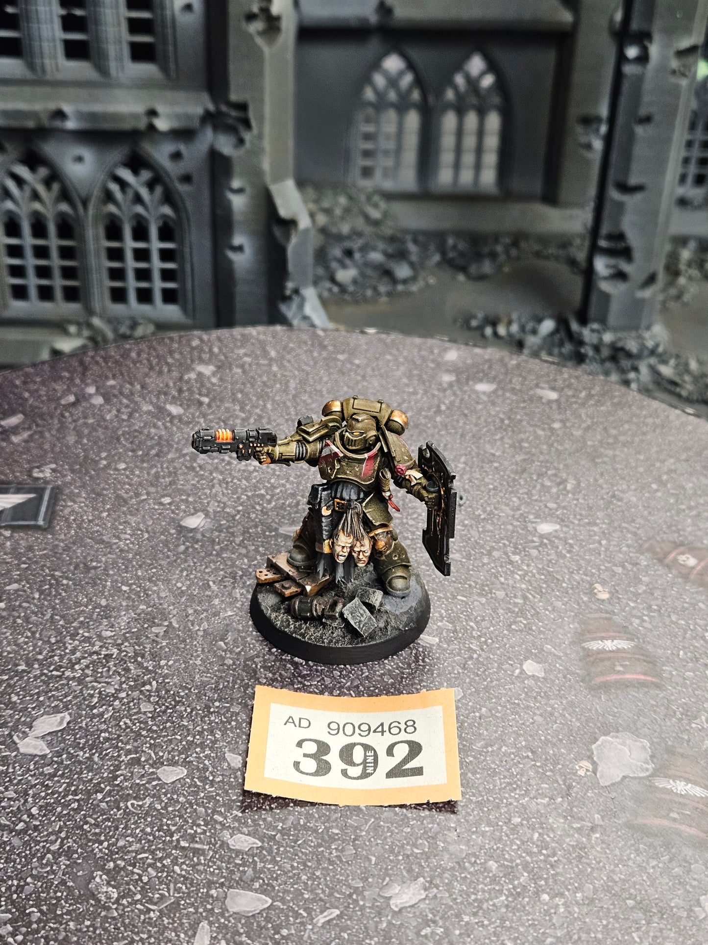 Primaris Bladeguard Lieutenant #392 Space Marines Warhammer 40k