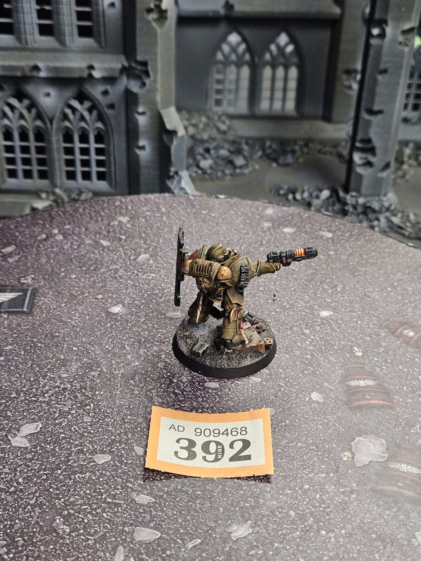 Primaris Bladeguard Lieutenant #392 Space Marines Warhammer 40k