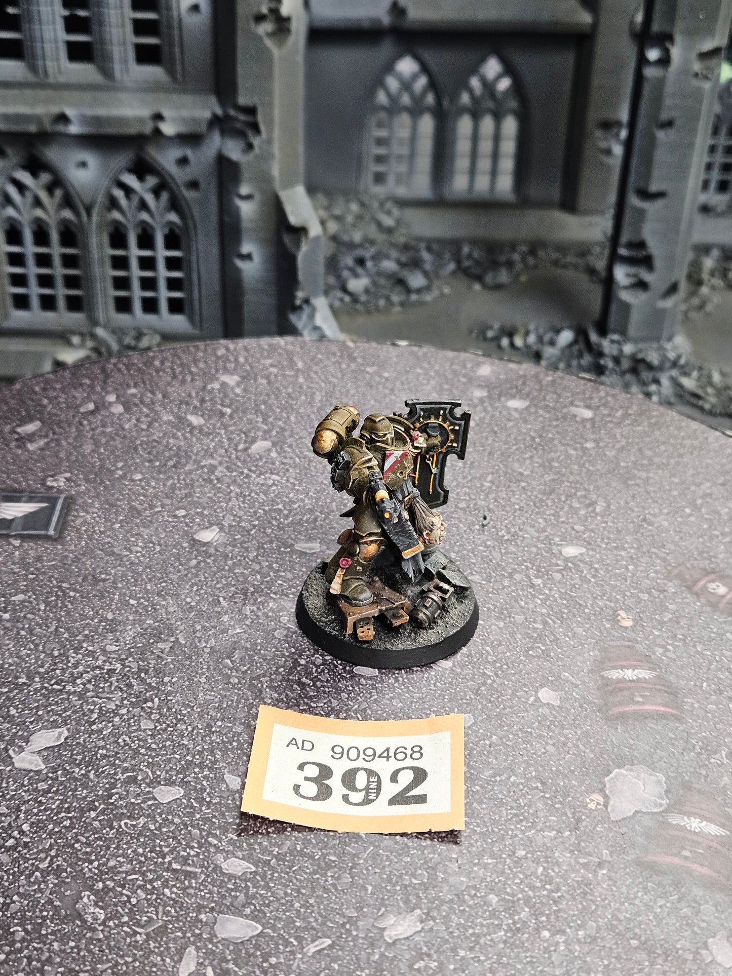 Primaris Bladeguard Lieutenant #392 Space Marines Warhammer 40k