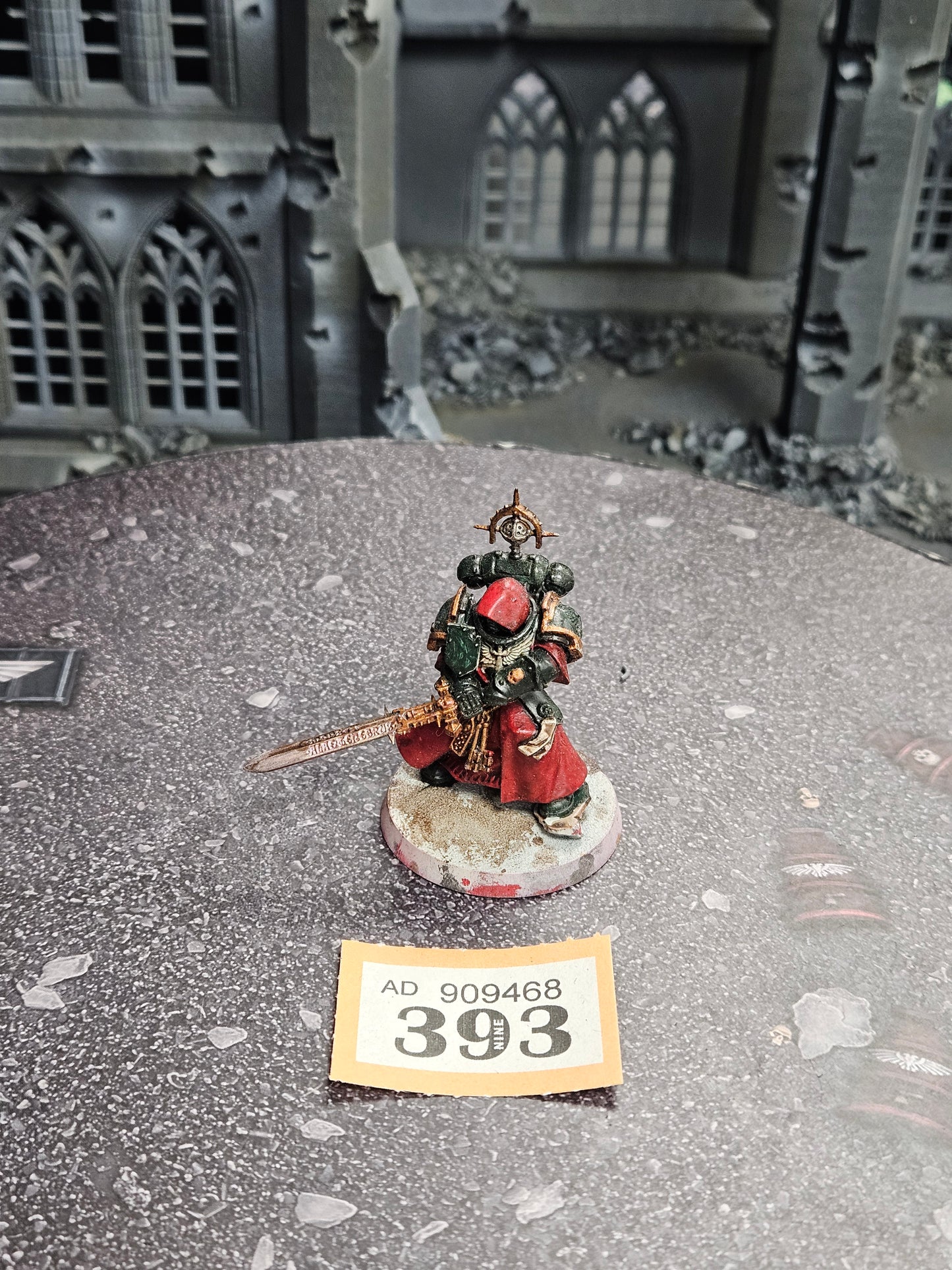 Asmodai Dark Angels #393 Space Marines Warhammer 40k
