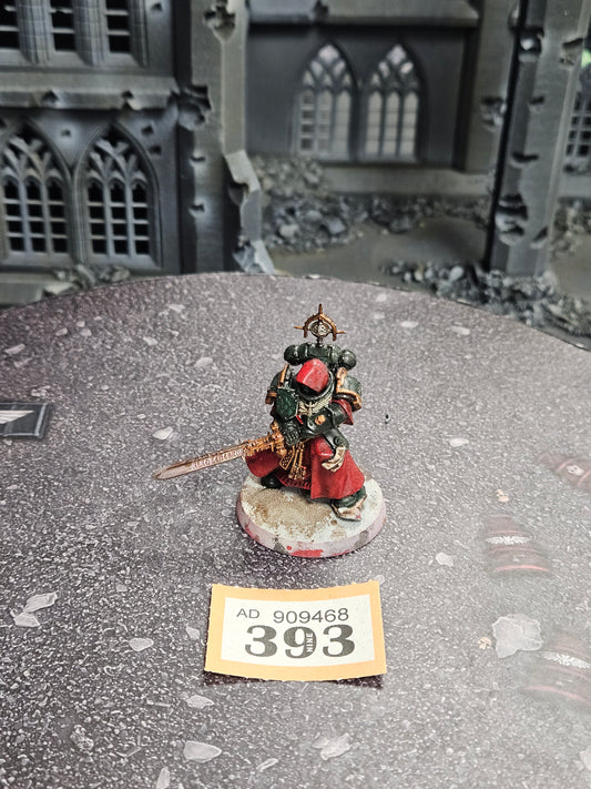 * Inner Circle Companion Dark Angels #393 Space Marines Warhammer 40k