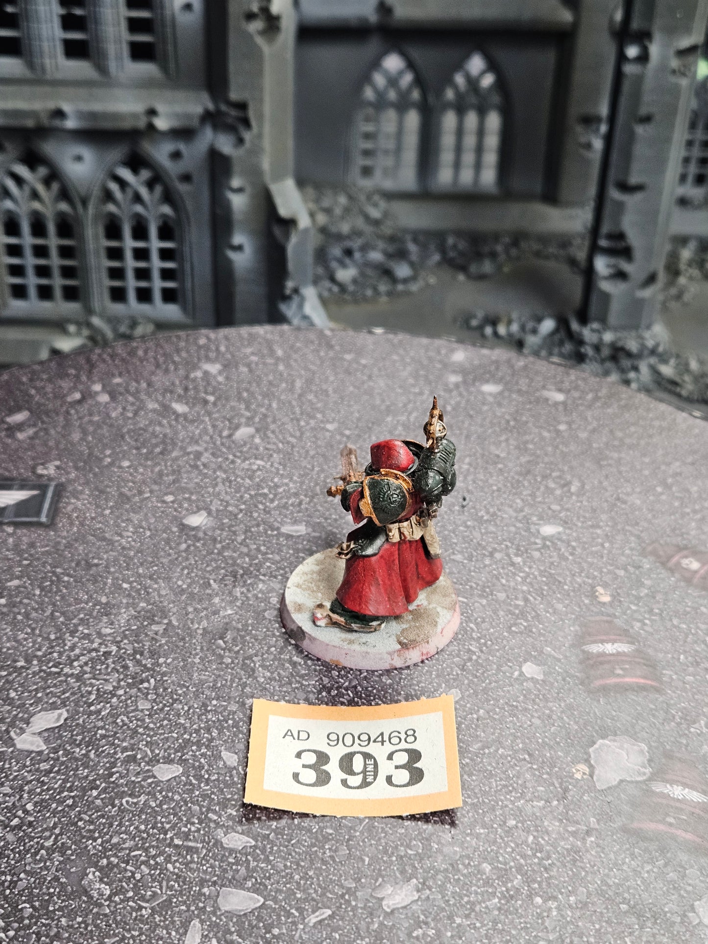Asmodai Dark Angels #393 Space Marines Warhammer 40k