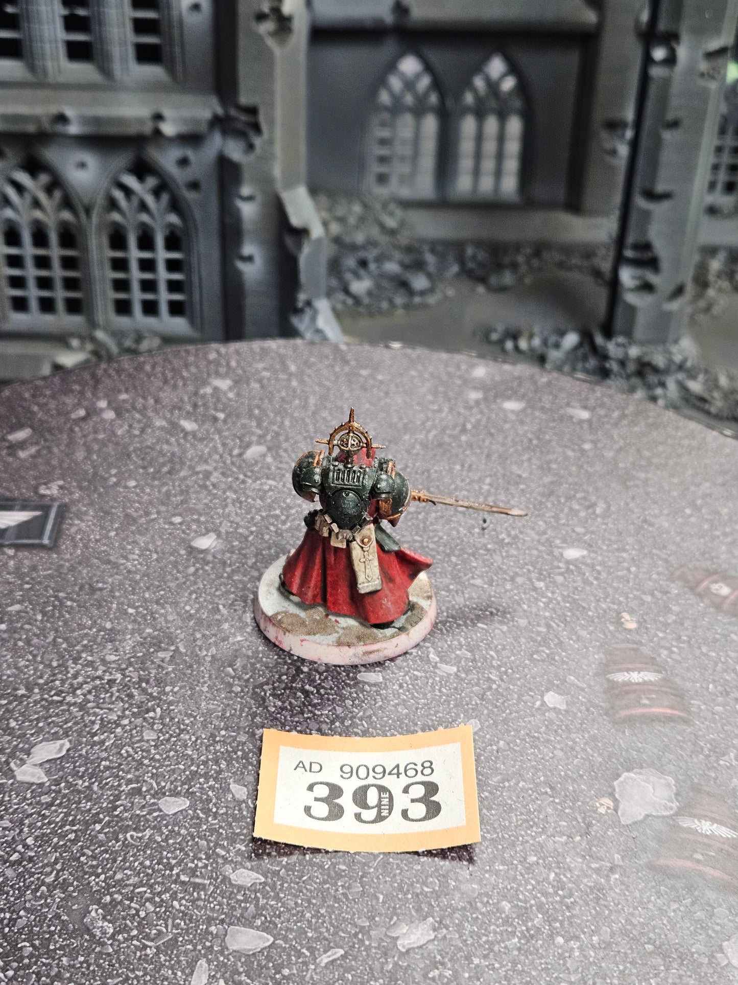 Asmodai Dark Angels #393 Space Marines Warhammer 40k