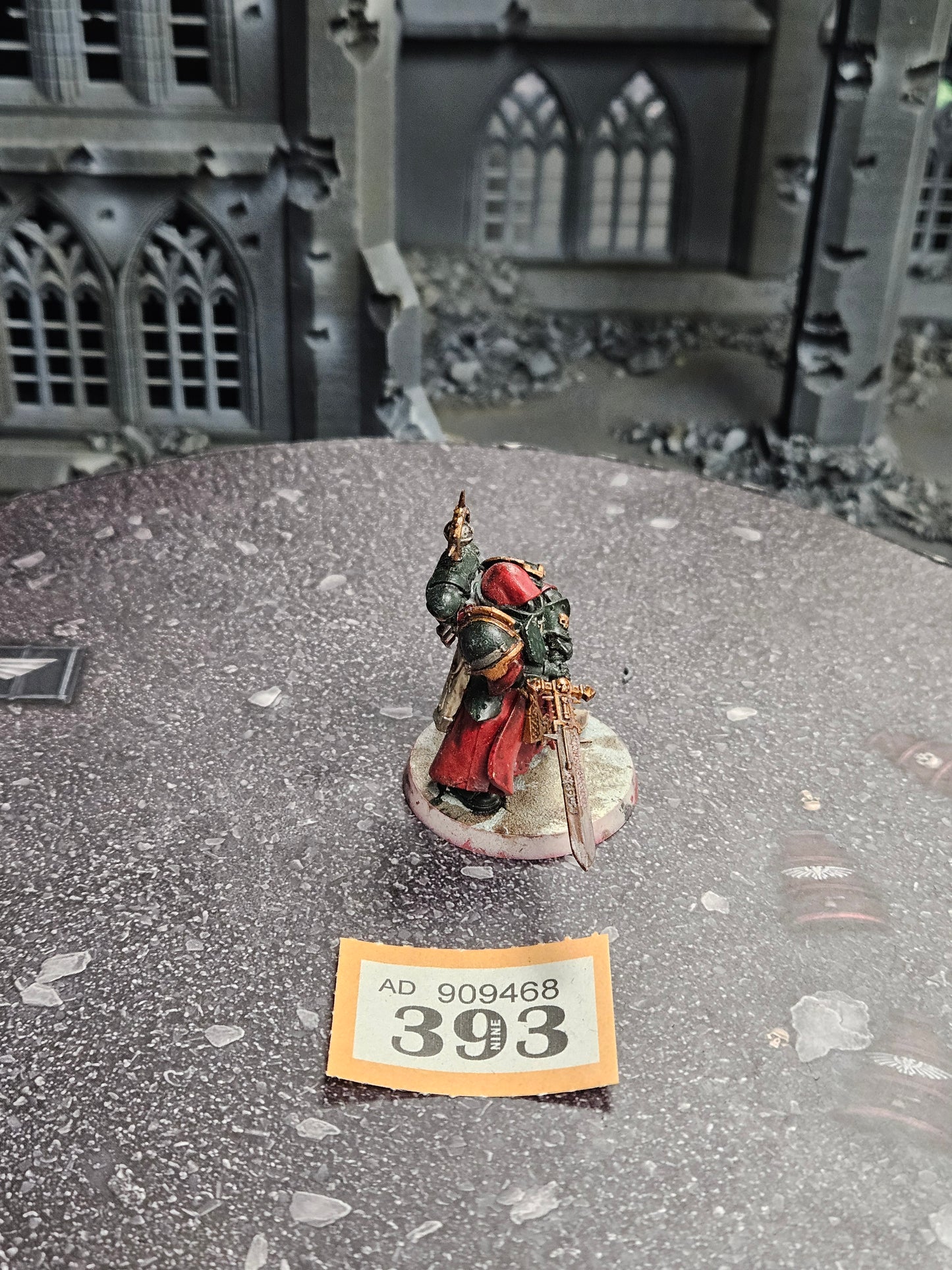 Asmodai Dark Angels #393 Space Marines Warhammer 40k