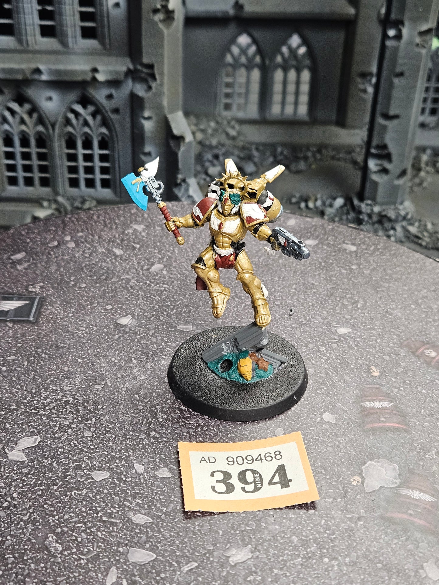 Commander Dante #394 Space Marines Warhammer 40k