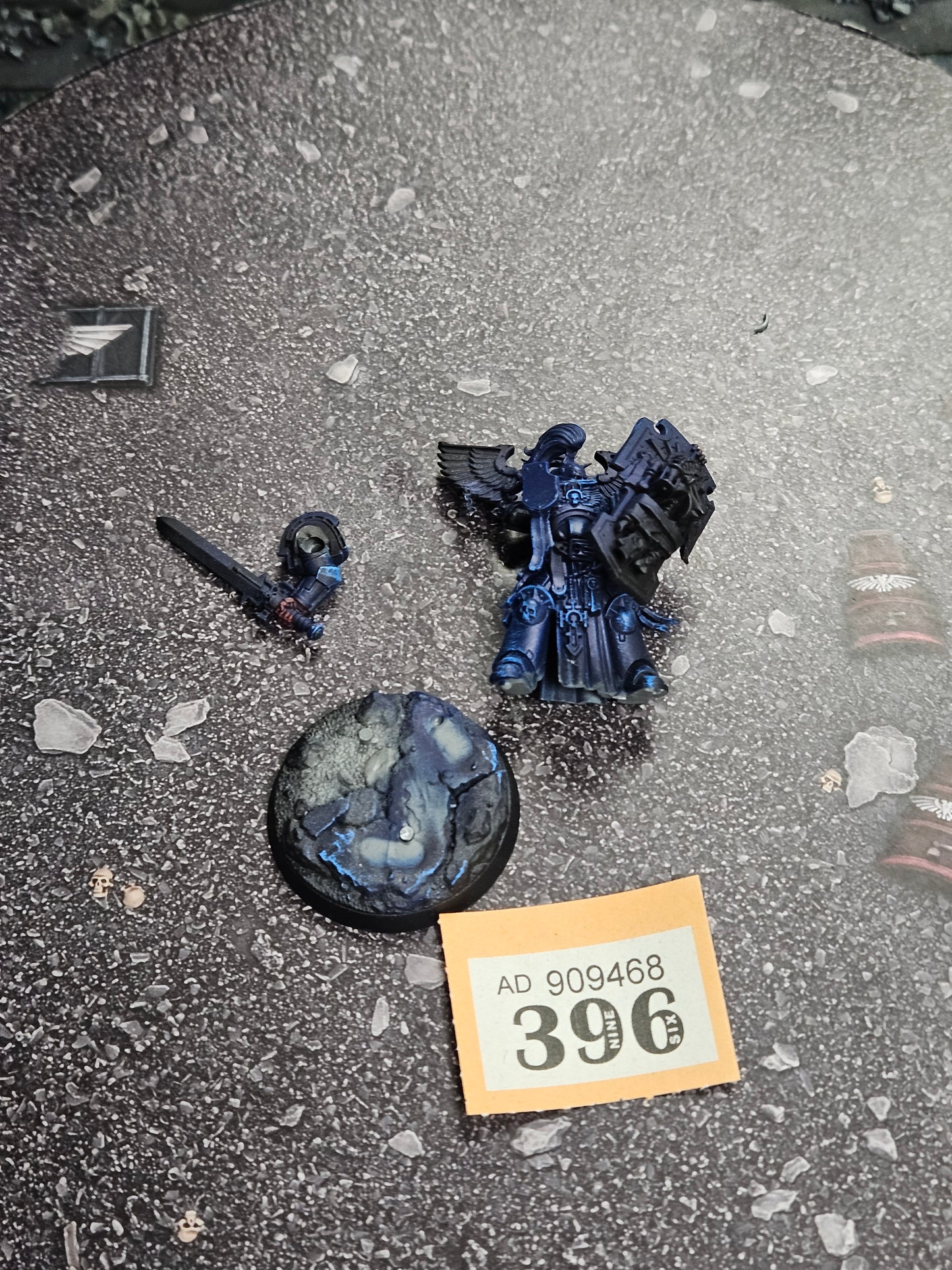 Primaris Bladeguard Captain #396 Space Marines Warhammer 40k