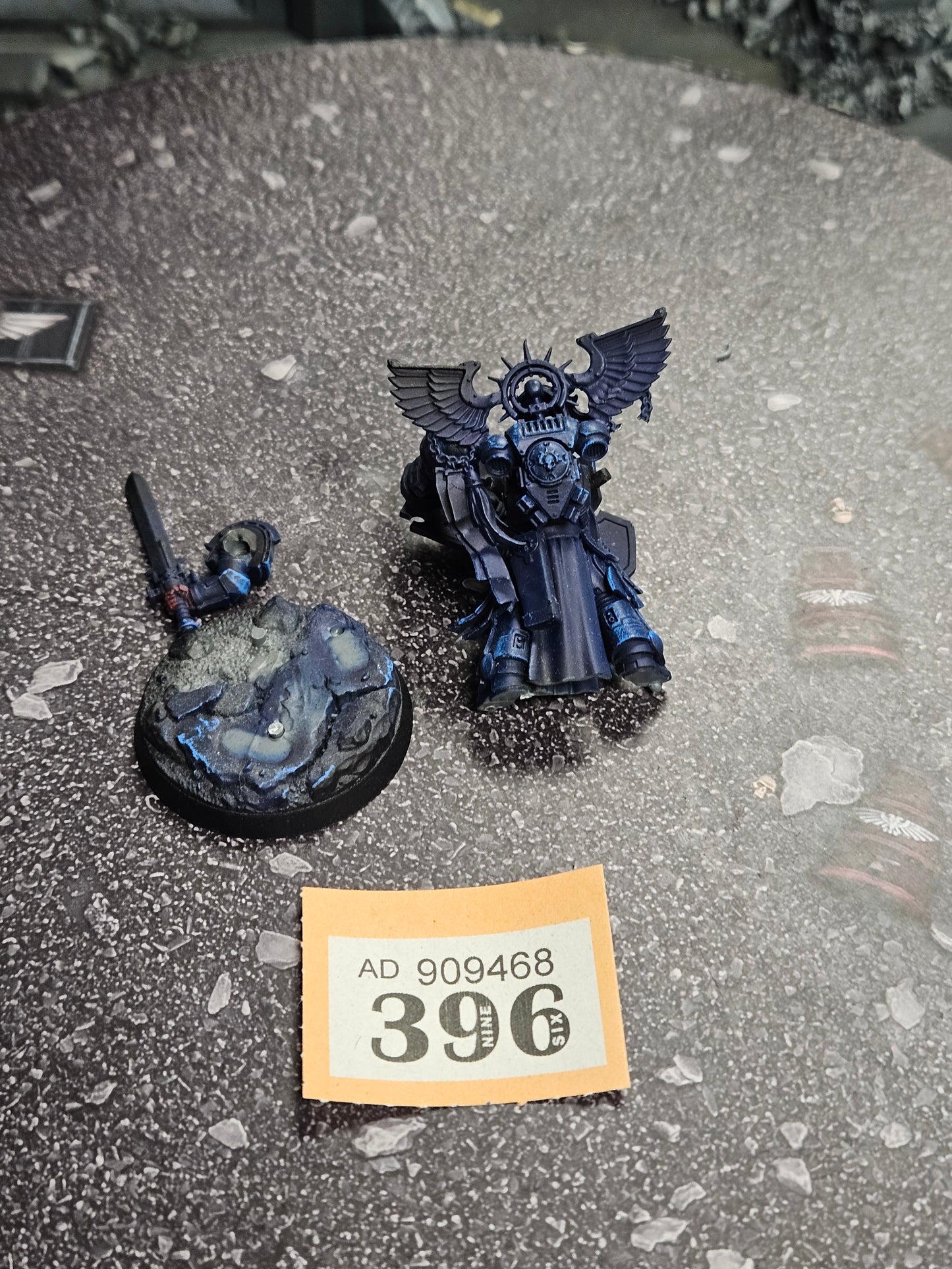 Primaris Bladeguard Captain #396 Space Marines Warhammer 40k