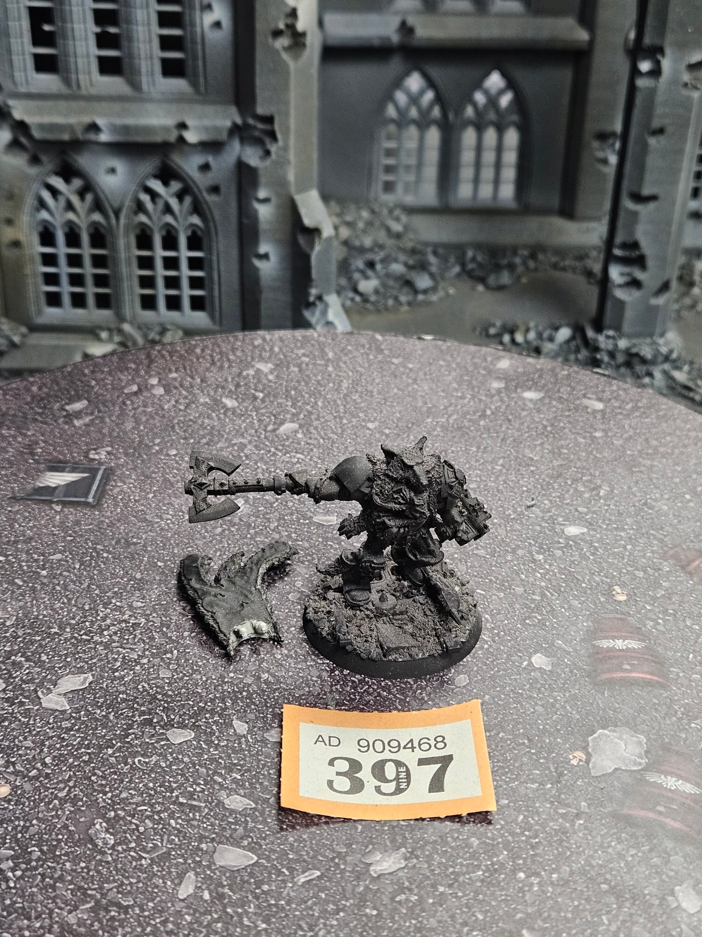 Arjac Rockfist #397 Space Wolves Space Marines Warhammer 40k