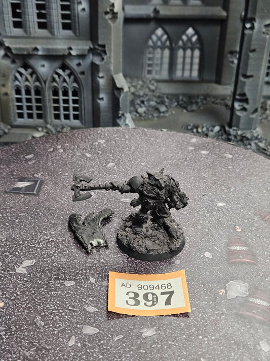 * Arjac Rockfist #397 Space Wolves Space Marines Warhammer 40k