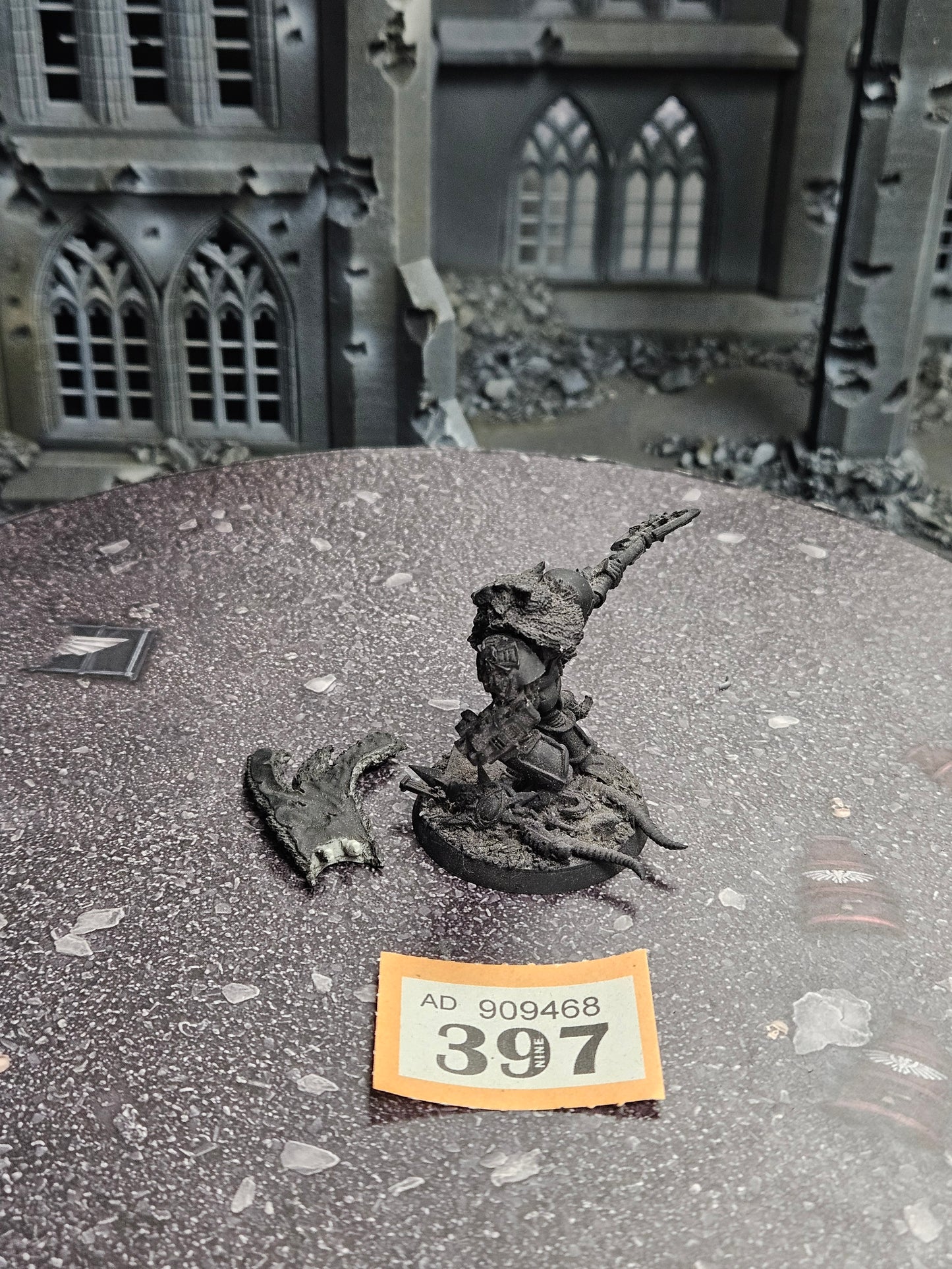 Arjac Rockfist #397 Space Wolves Space Marines Warhammer 40k
