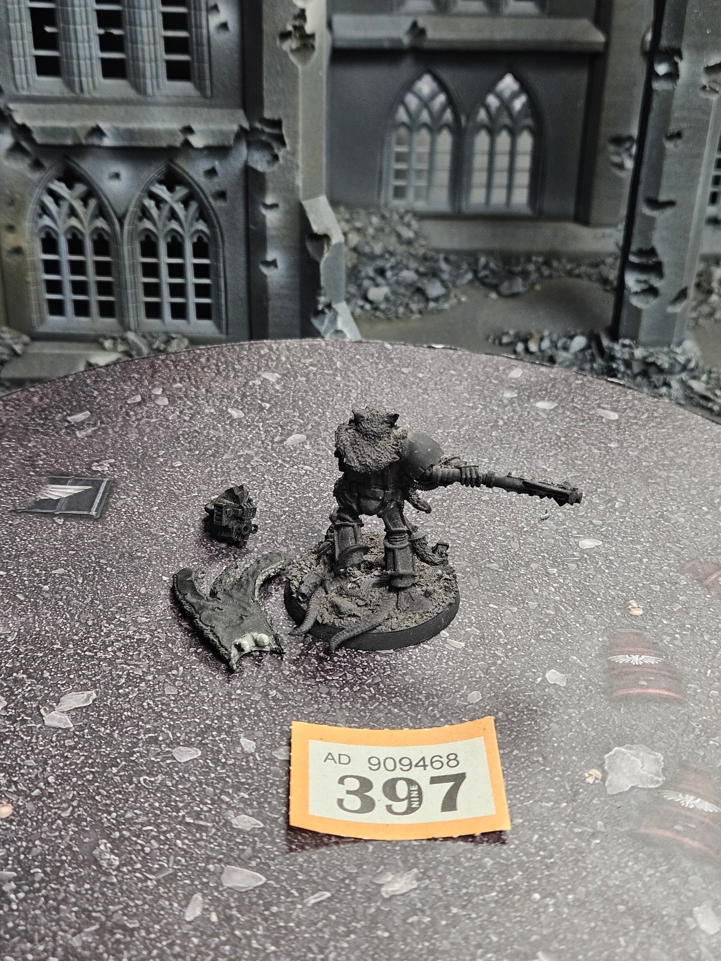 Arjac Rockfist #397 Space Wolves Space Marines Warhammer 40k