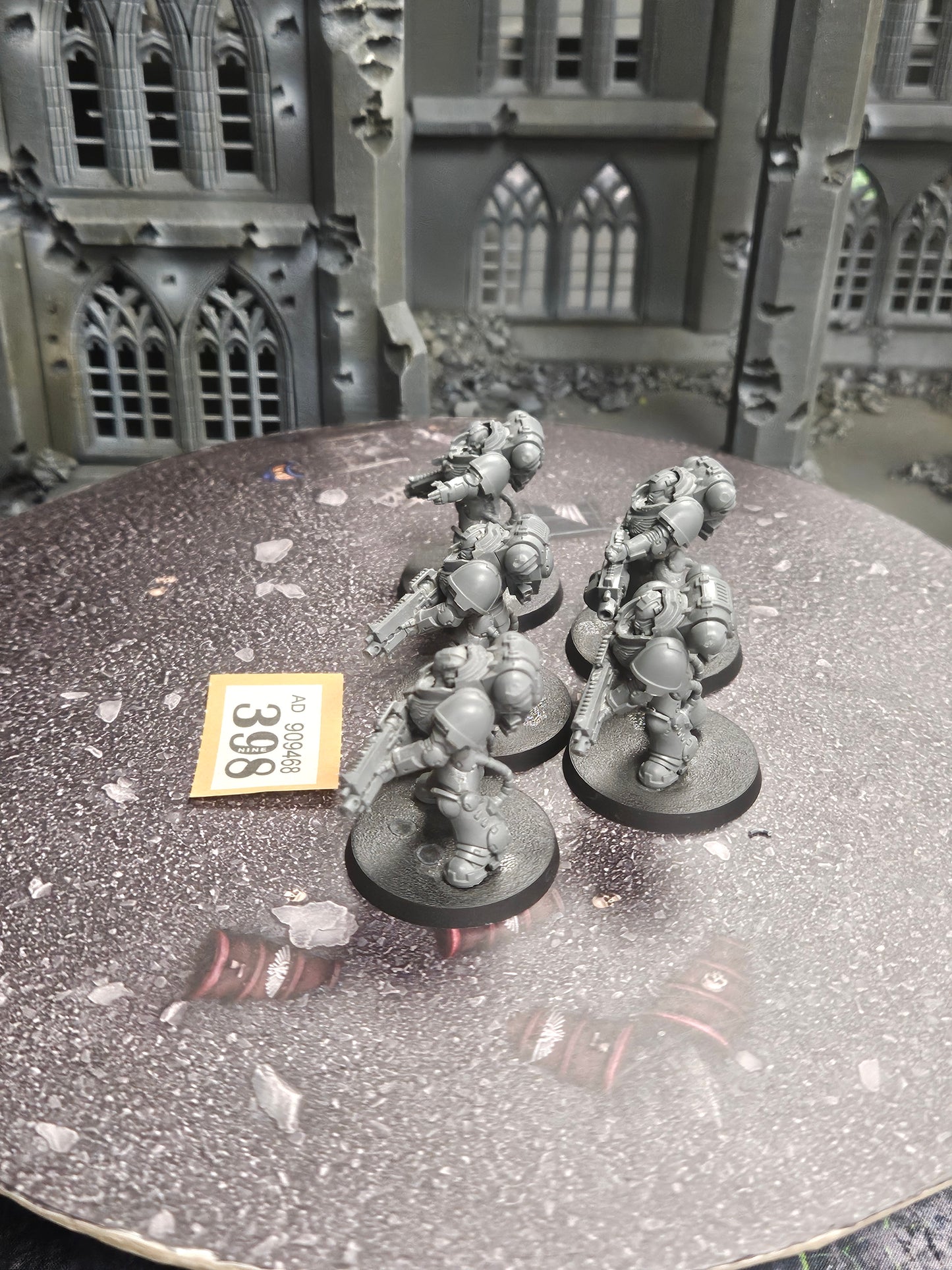 5x Primaris Heavy Intercessors #398 Space Marines Warhammer 40k