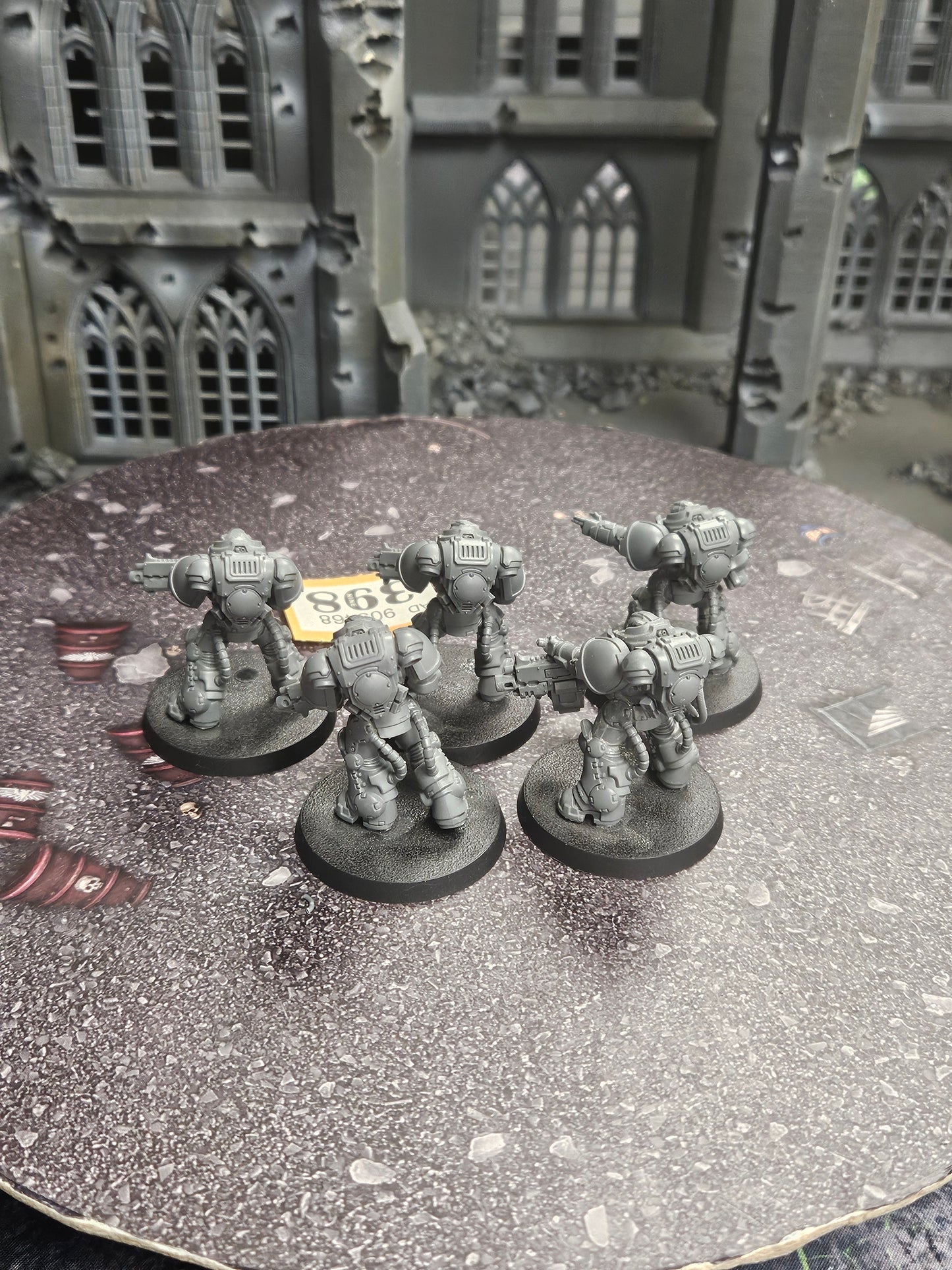 5x Primaris Heavy Intercessors #398 Space Marines Warhammer 40k