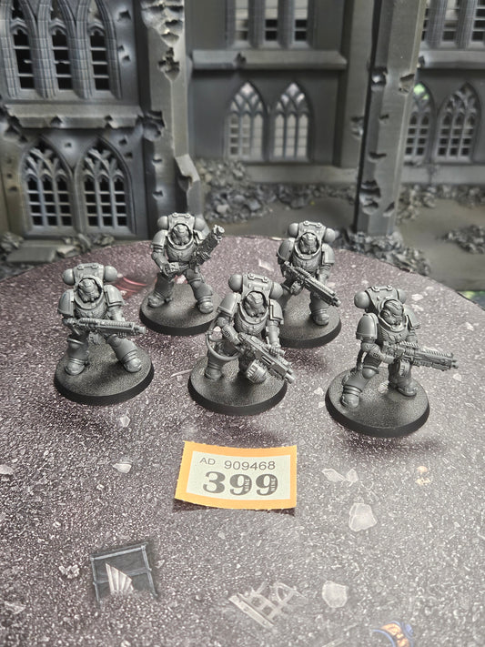 * 5x Primaris Heavy Intercessors #399 Space Marines Warhammer 40k