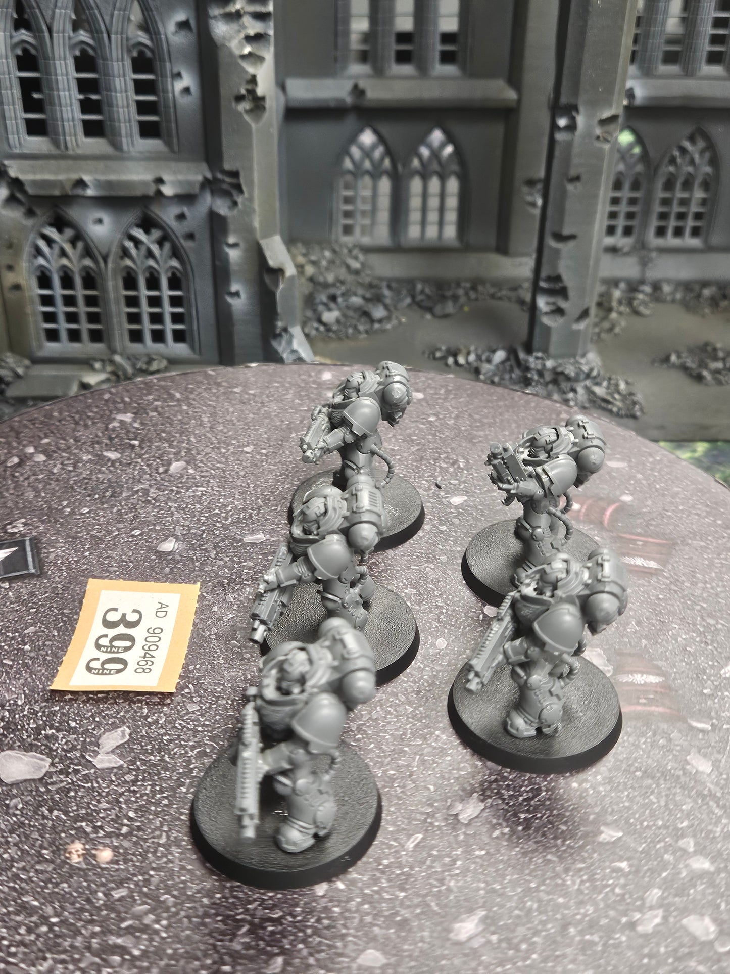 5x Primaris Heavy Intercessors #399 Space Marines Warhammer 40k