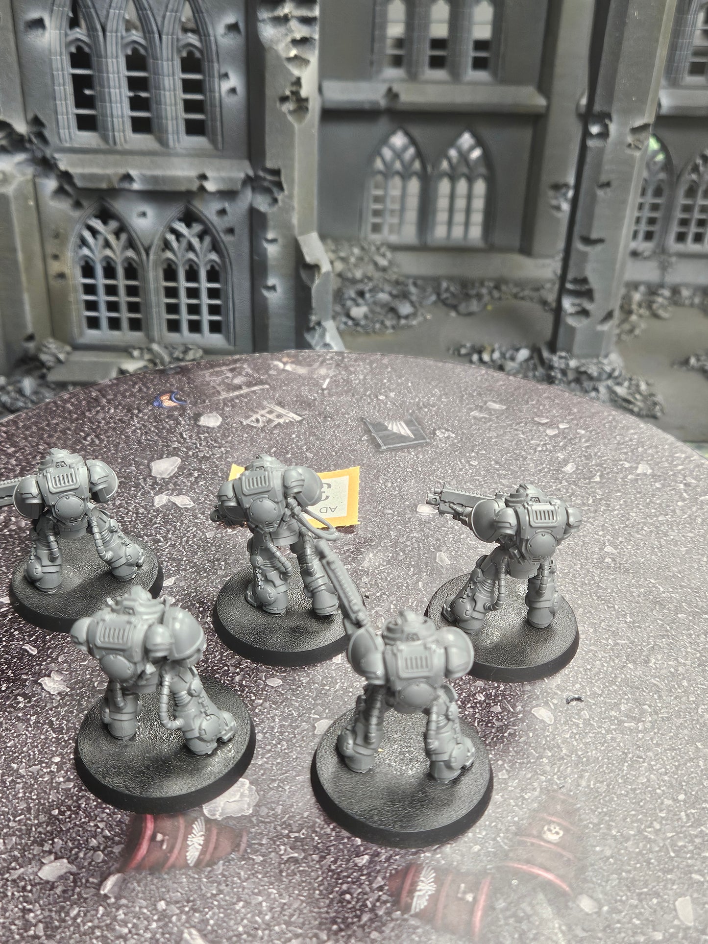 5x Primaris Heavy Intercessors #399 Space Marines Warhammer 40k