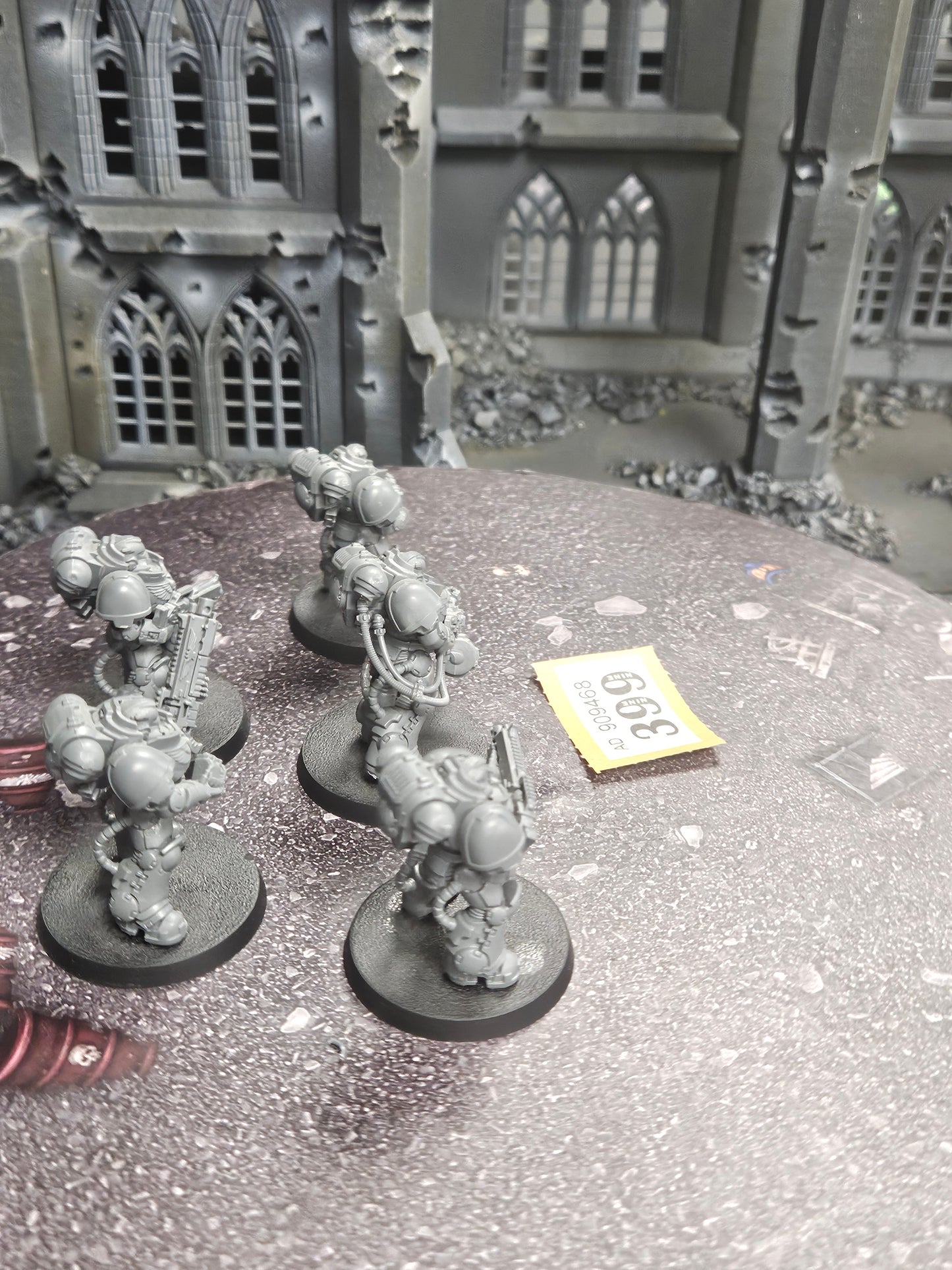 5x Primaris Heavy Intercessors #399 Space Marines Warhammer 40k