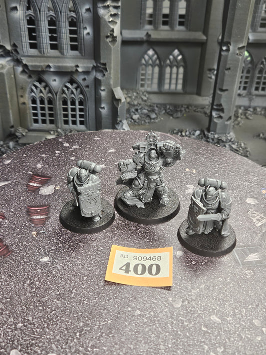 Marneus Calgar + Honour Guard OOP #400 Space Marines Warhammer 40k