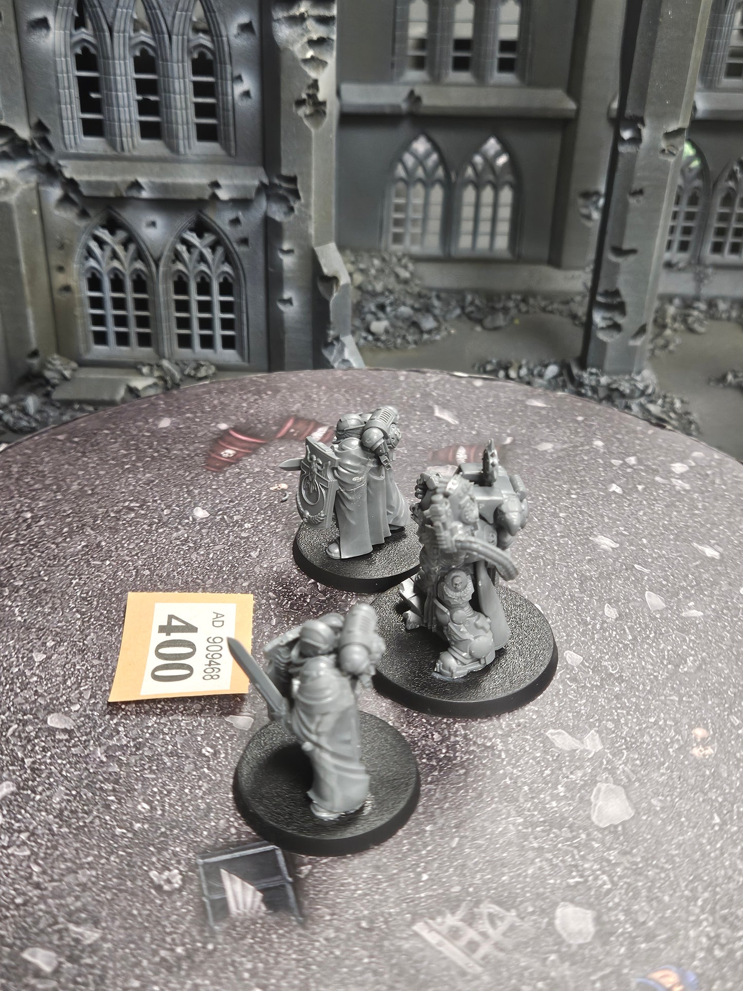 Marneus Calgar + Honour Guard OOP #400 Space Marines Warhammer 40k