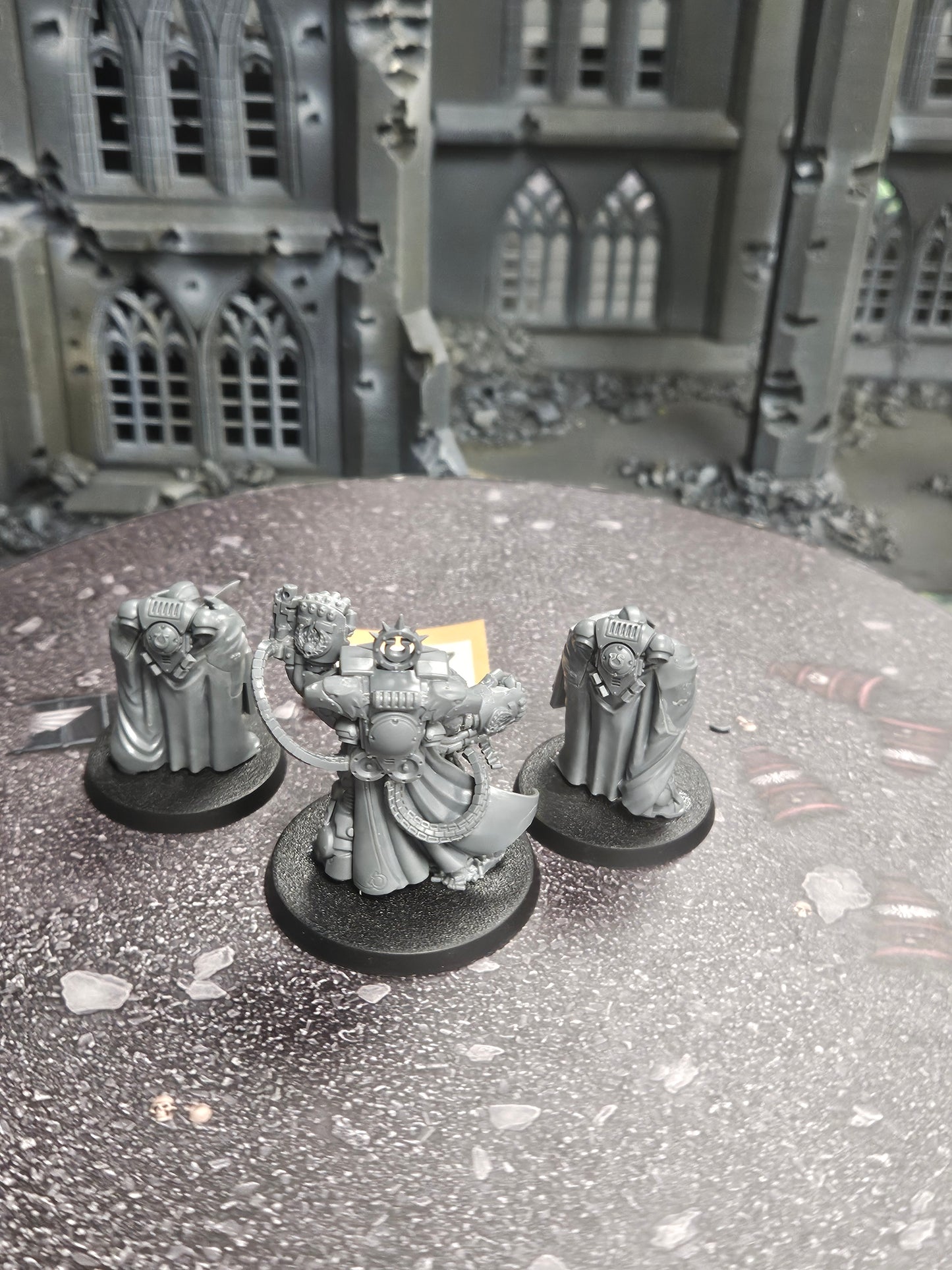 Marneus Calgar + Honour Guard OOP #400 Space Marines Warhammer 40k