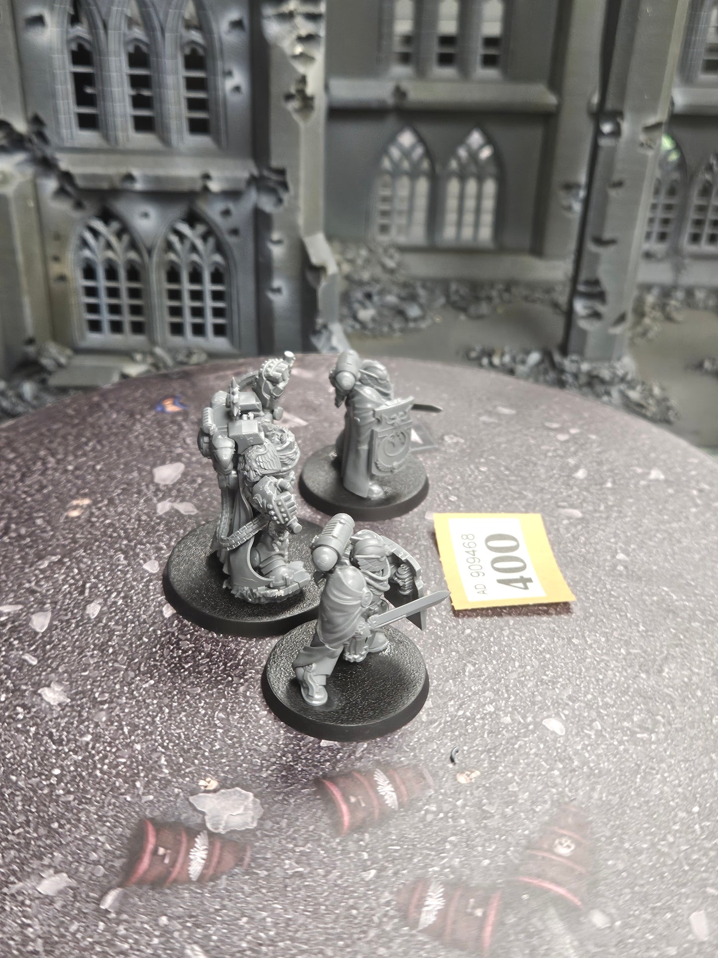 Marneus Calgar + Honour Guard OOP #400 Space Marines Warhammer 40k